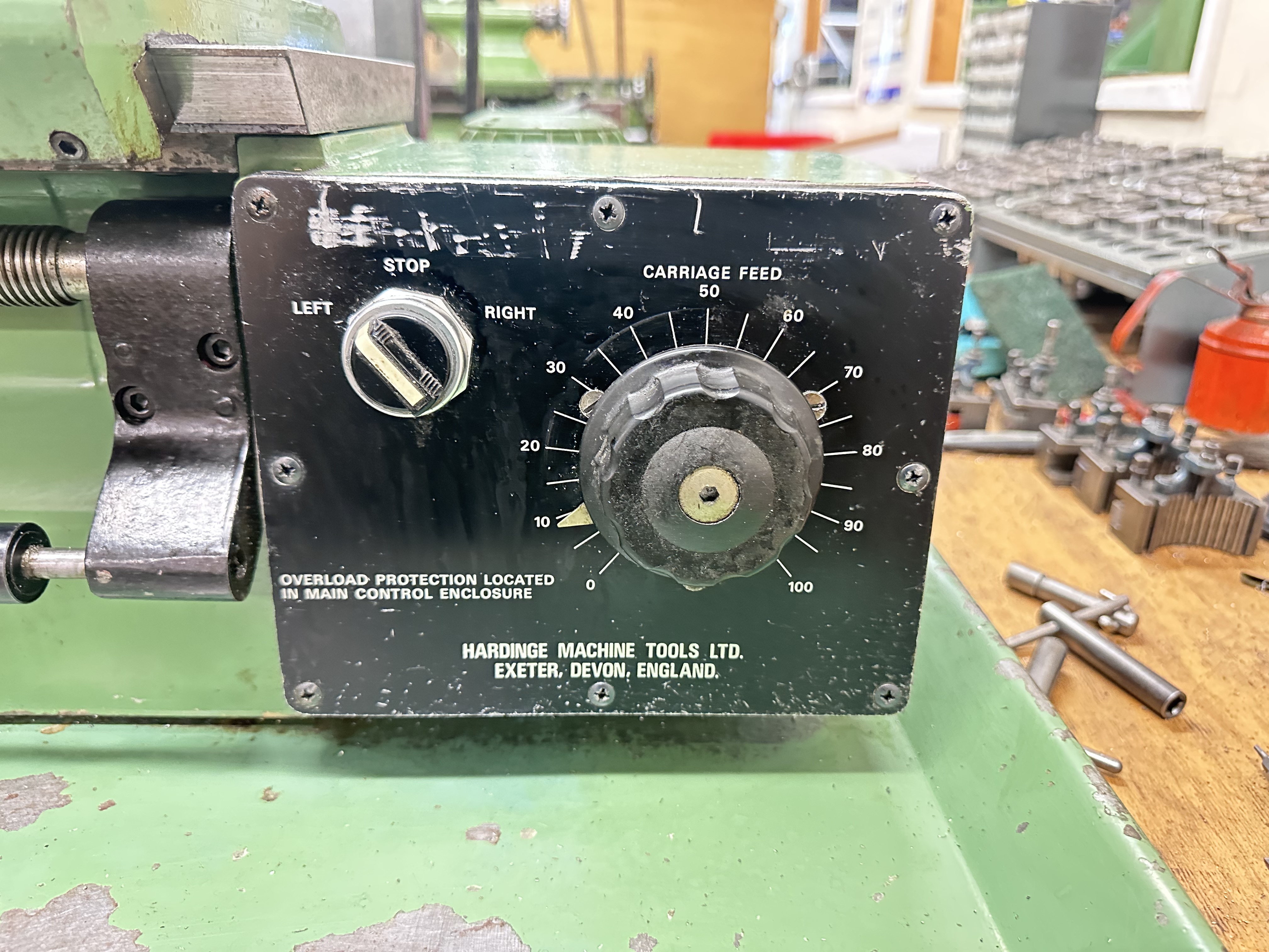Hardinge KL-1 Super Precision Lathe 