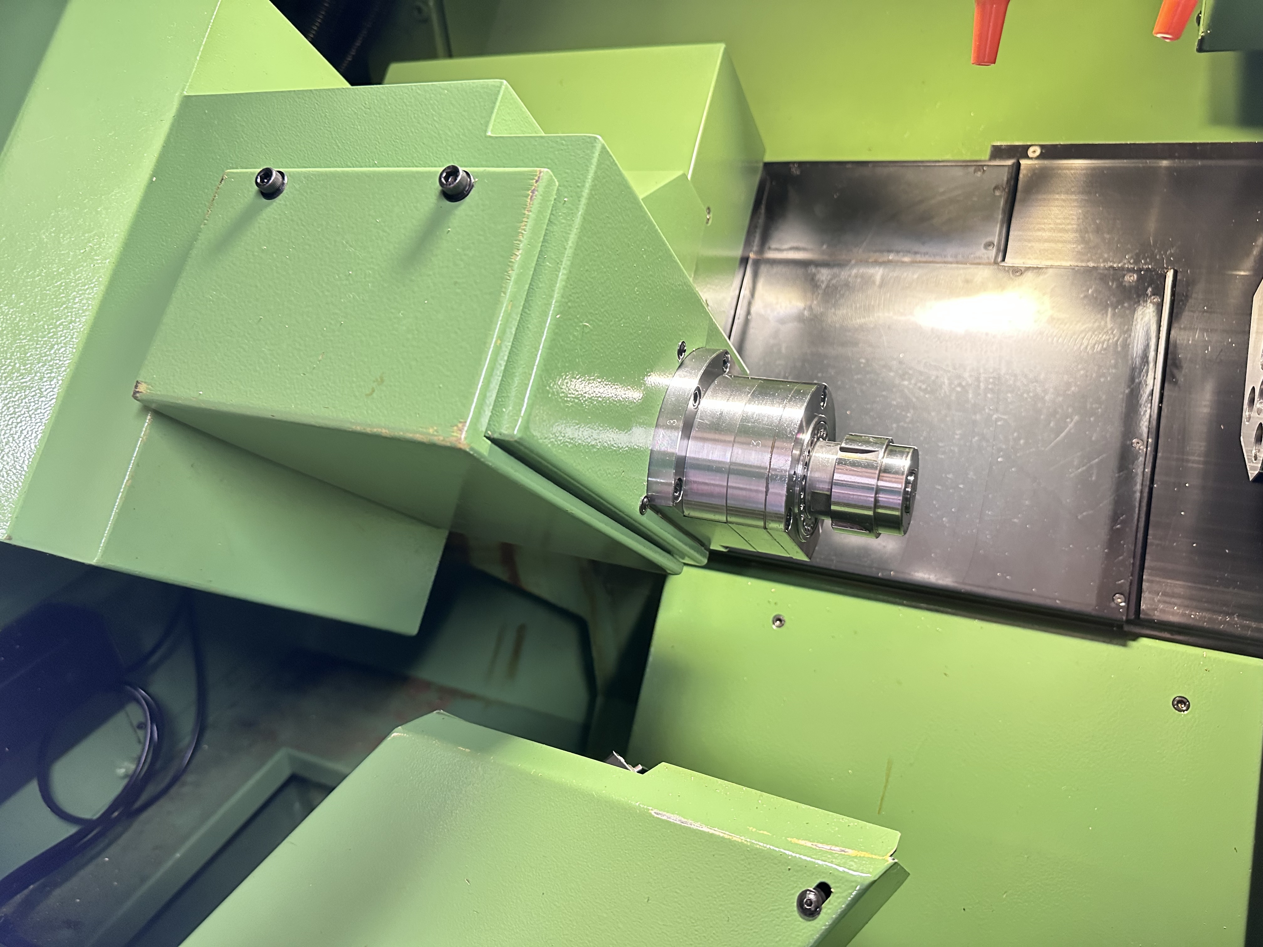 Citizen Cincom C16 VT Sliding Head CNC Lathe (2004)