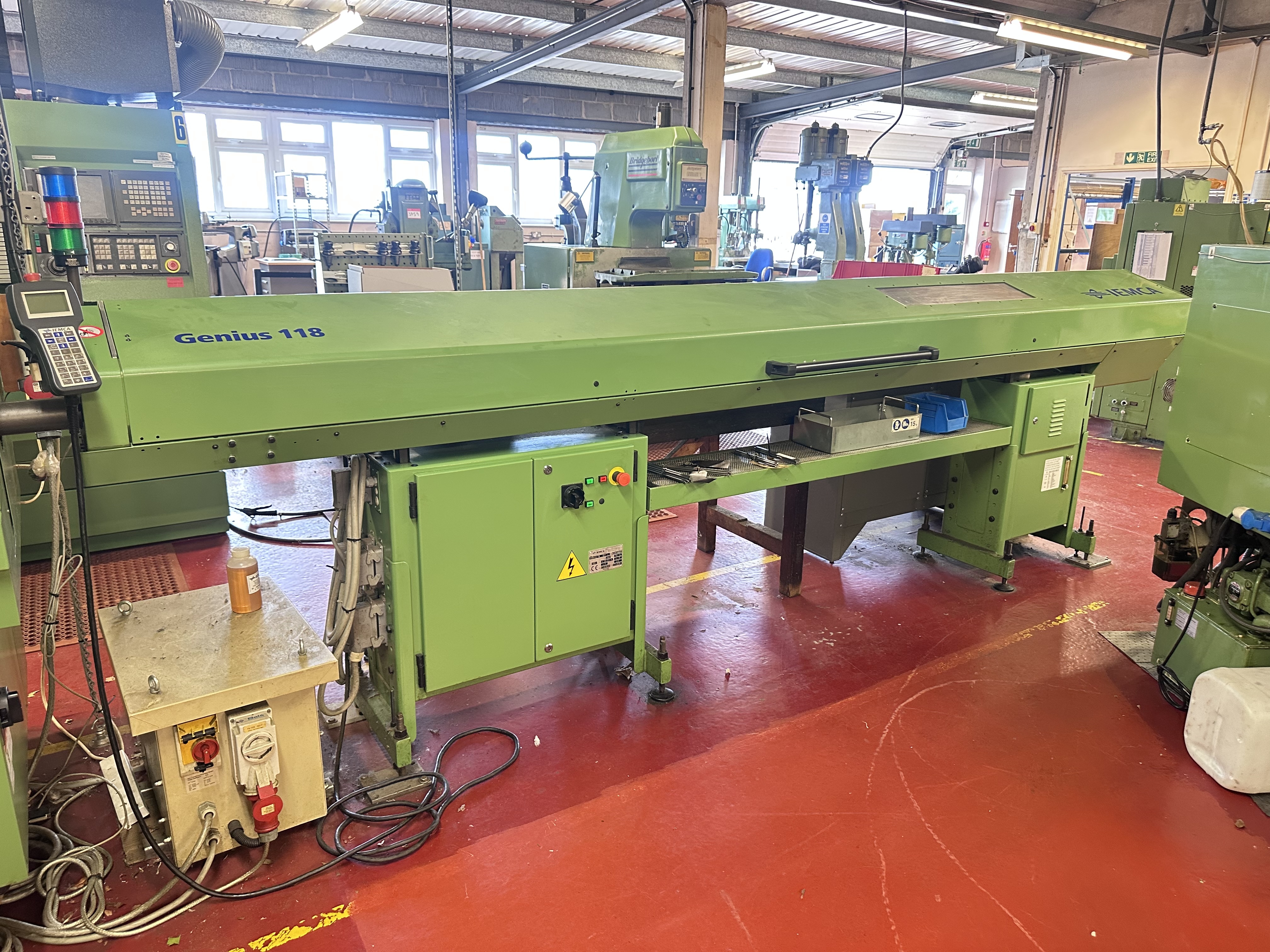 Citizen Cincom C16 VT Sliding Head CNC Lathe (2004)