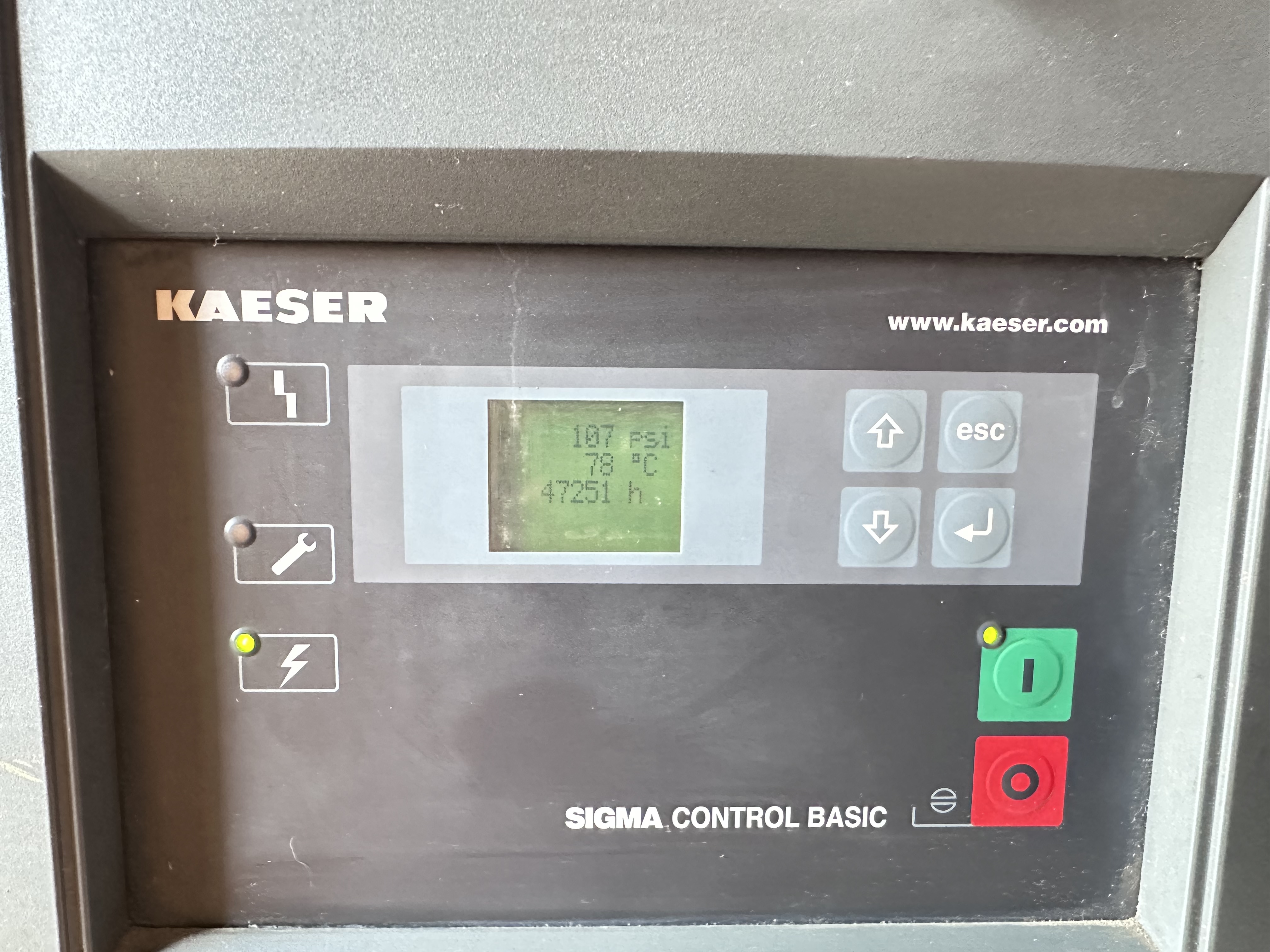 HPC Ask 27T Rotary Screw Air Compressor (2005)