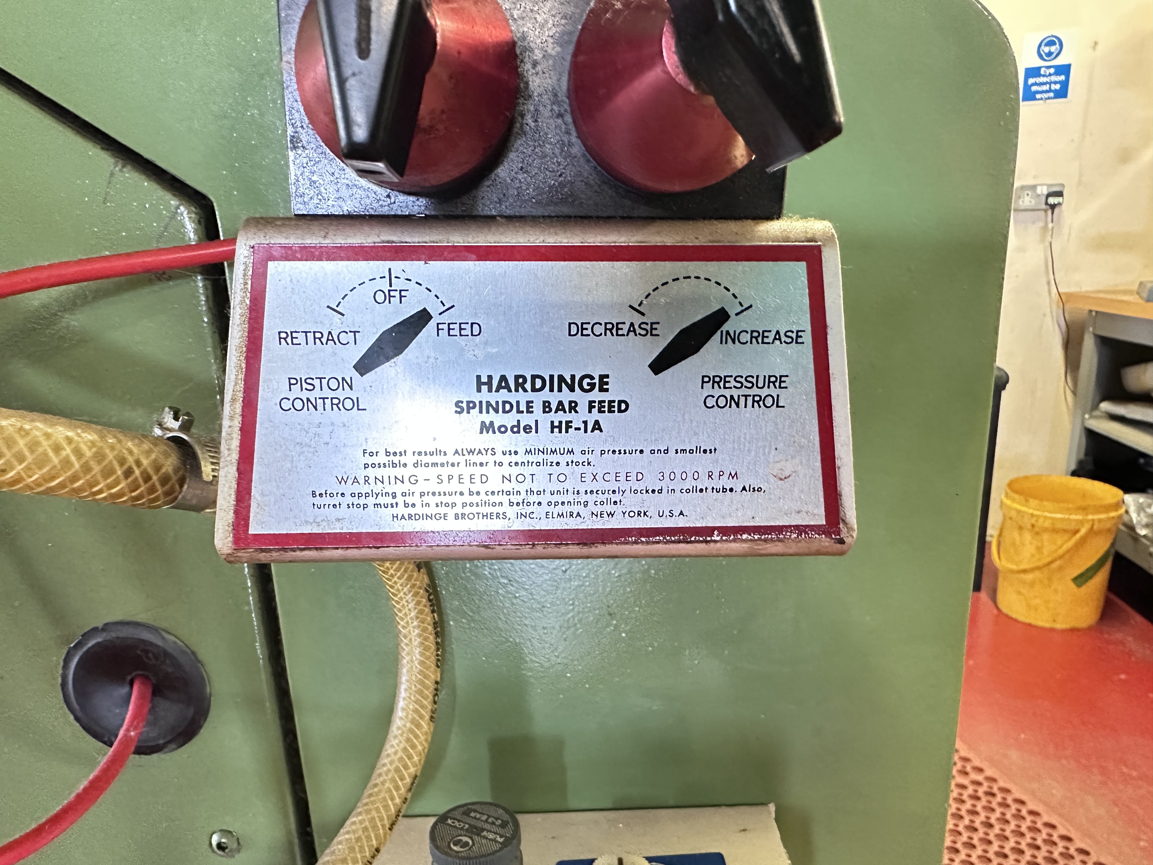 Hardinge Conquest GT Supe Precision CNC Turning Centre