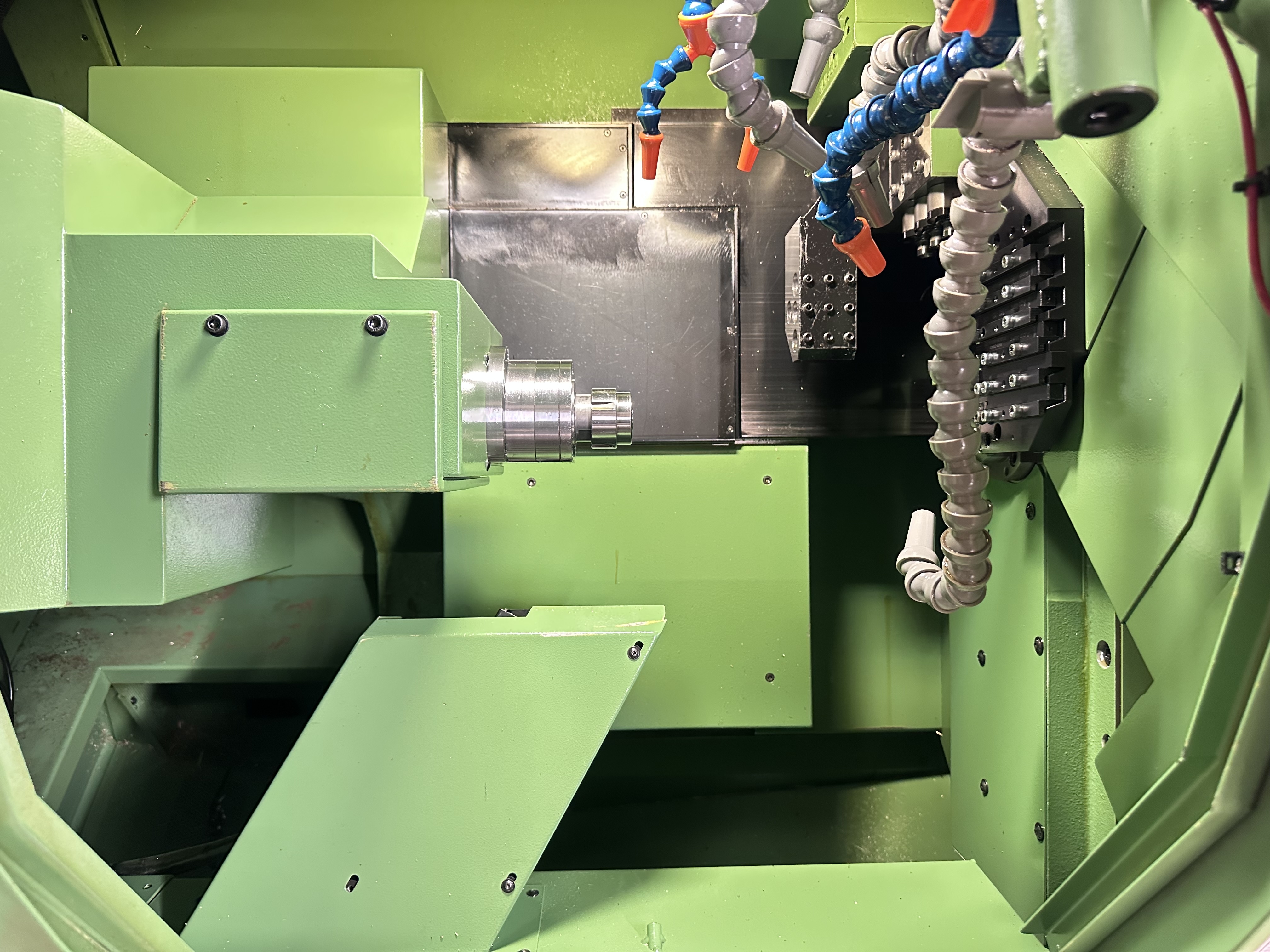 Citizen Cincom C16 VT Sliding Head CNC Lathe (2004)