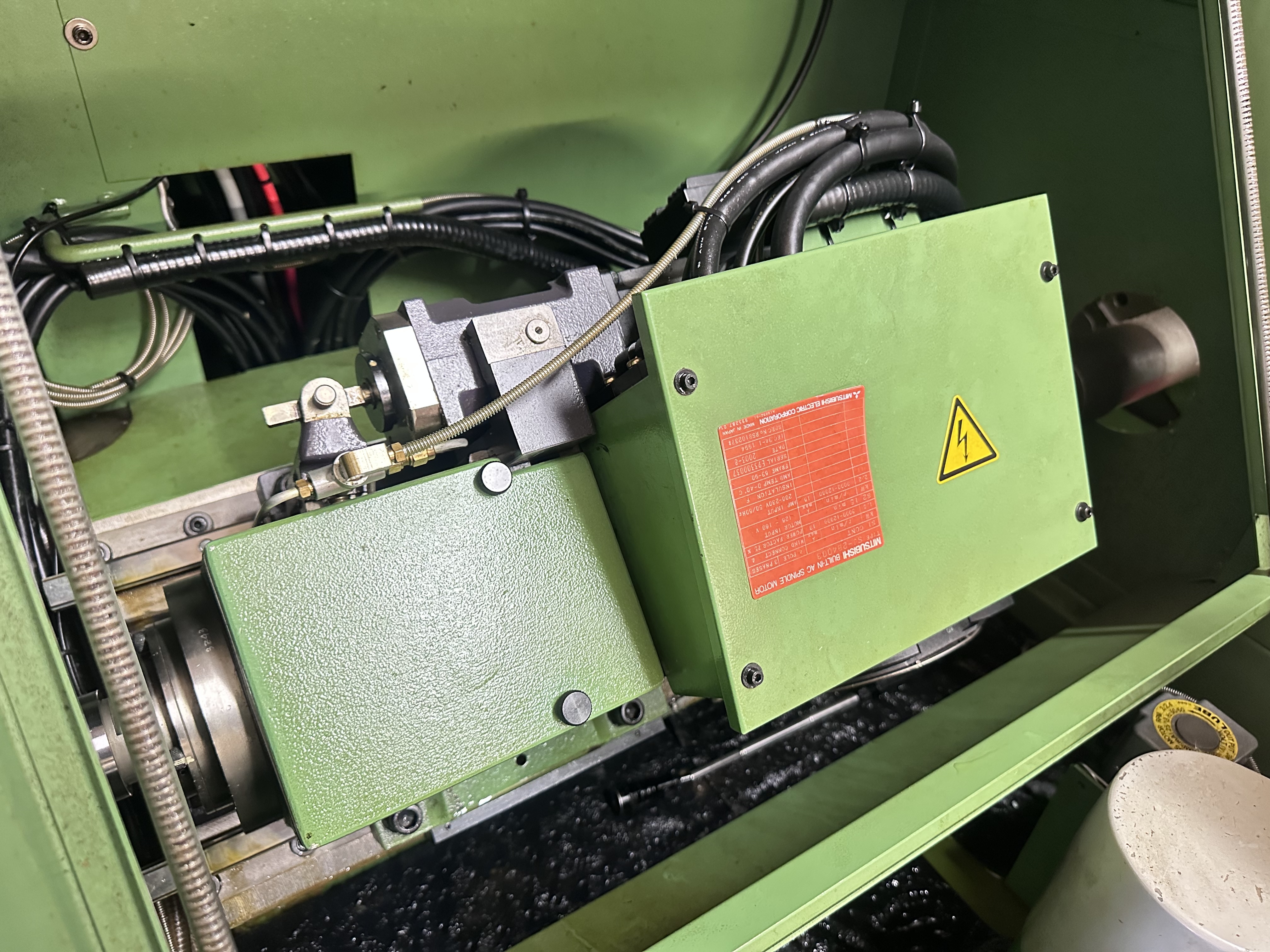 Citizen Cincom C16 VT Sliding Head CNC Lathe (2004)