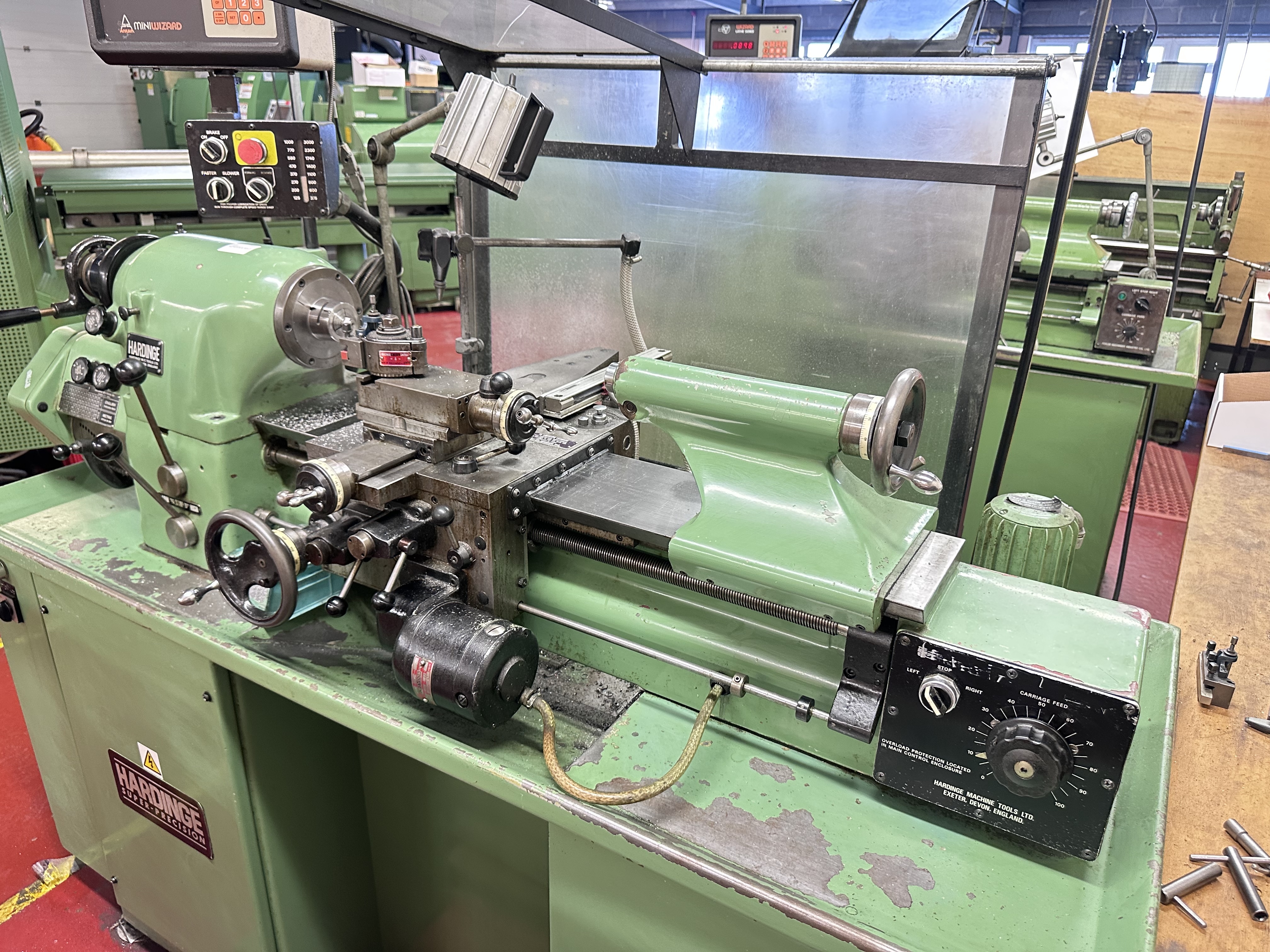 Hardinge KL-1 Super Precision Lathe 