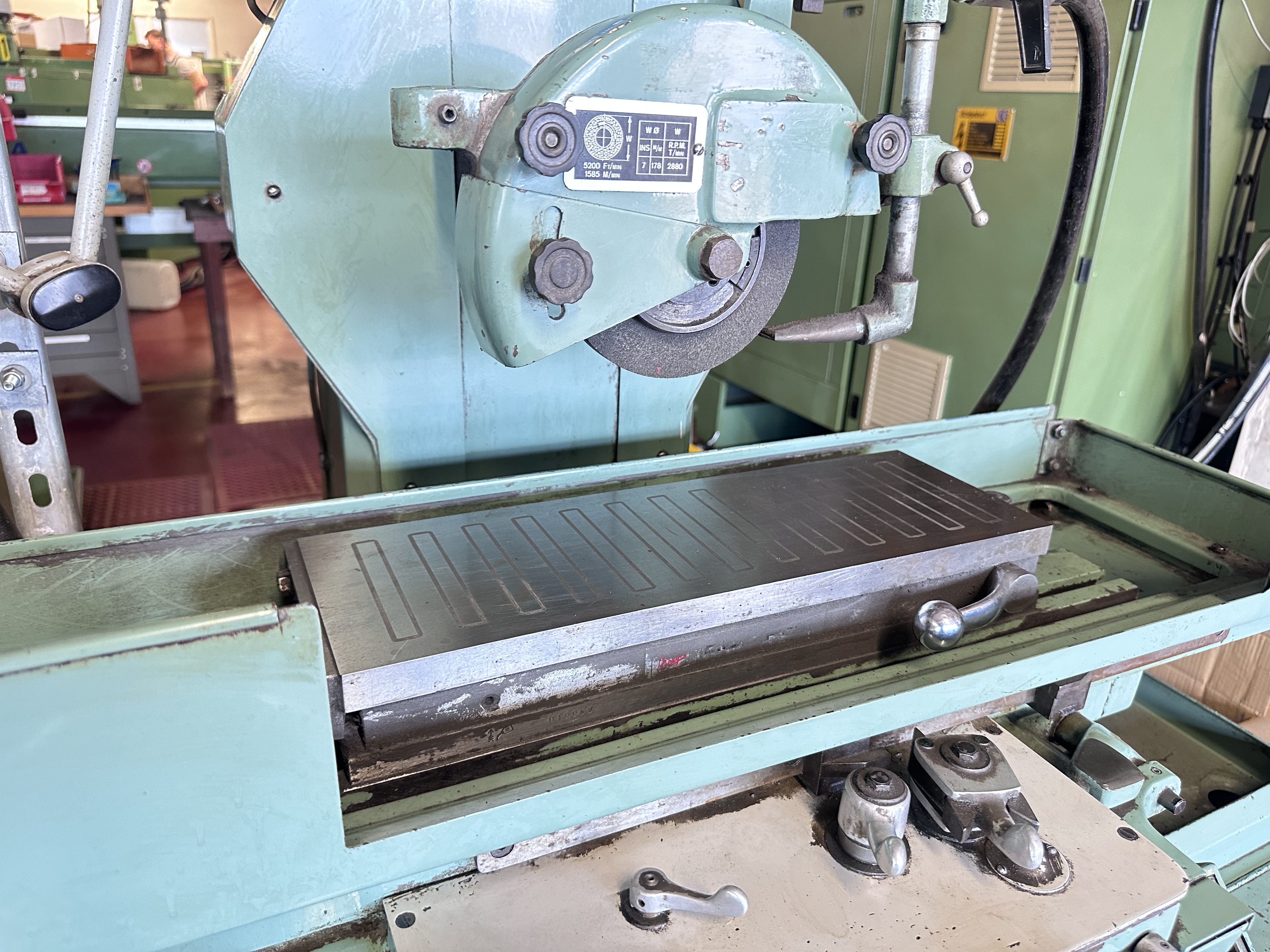 Jones & Shipman 540 Surface Grinder