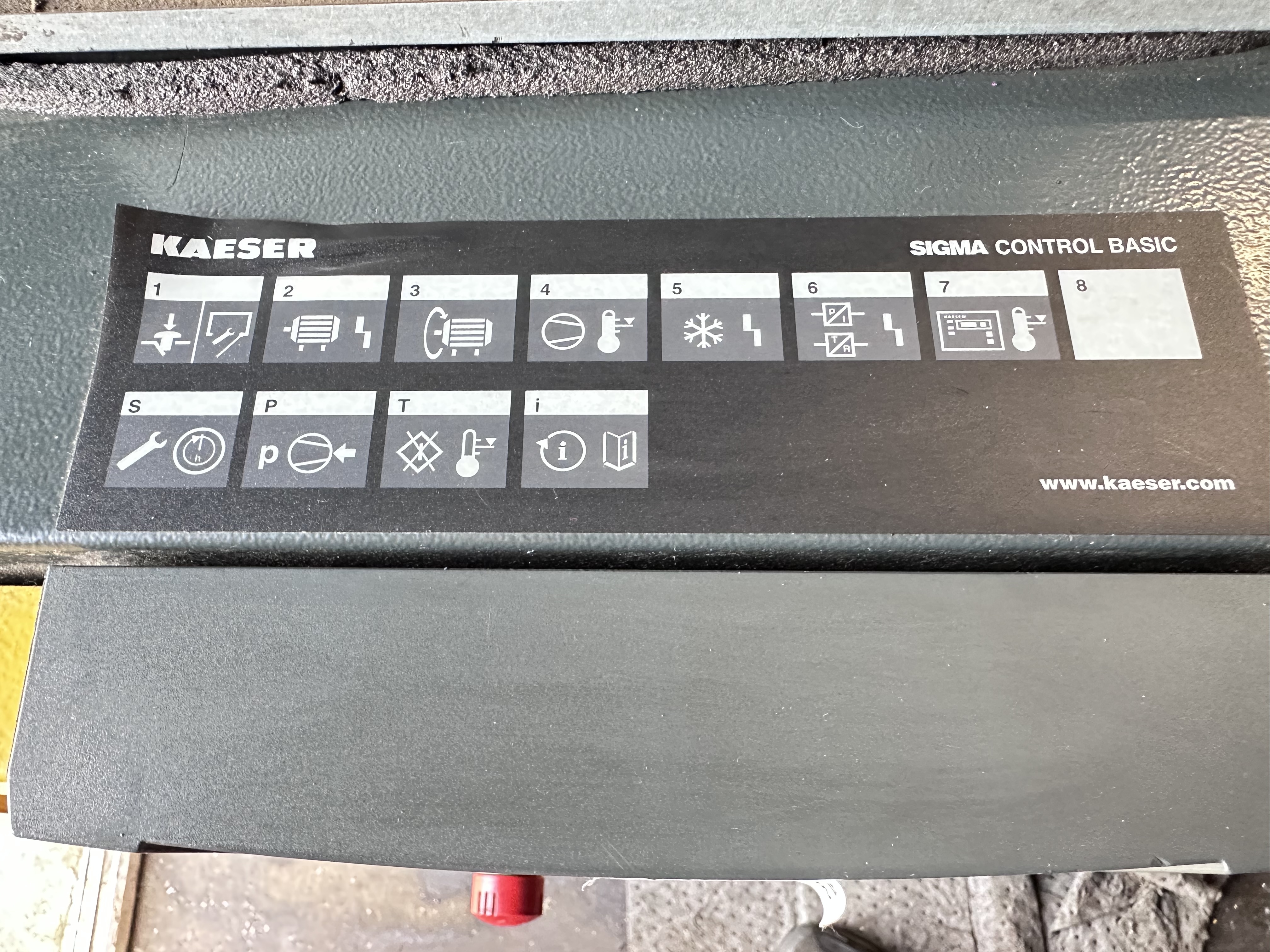 HPC Ask 27T Rotary Screw Air Compressor (2005)