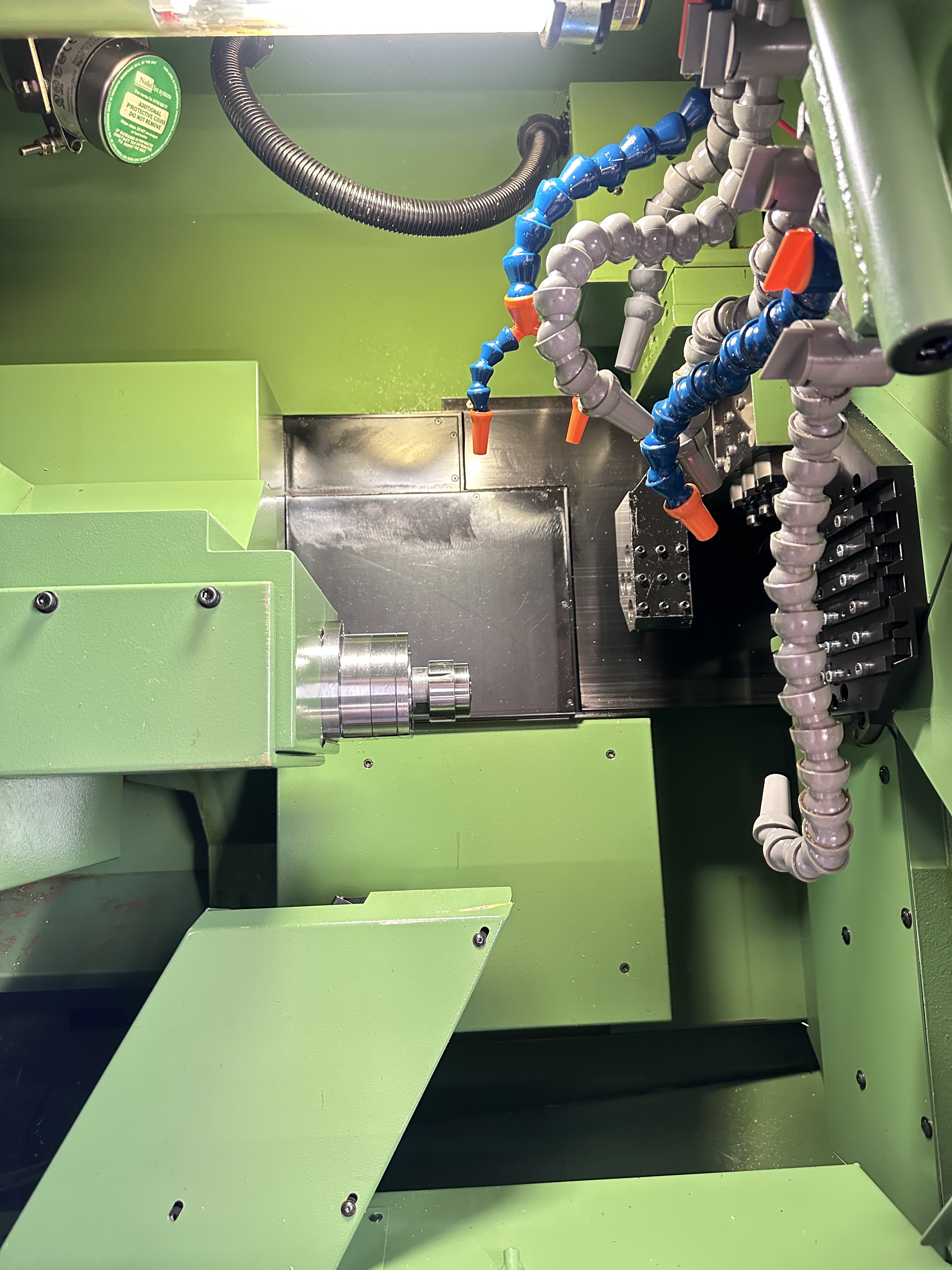 Citizen Cincom C16 VT Sliding Head CNC Lathe (2004)