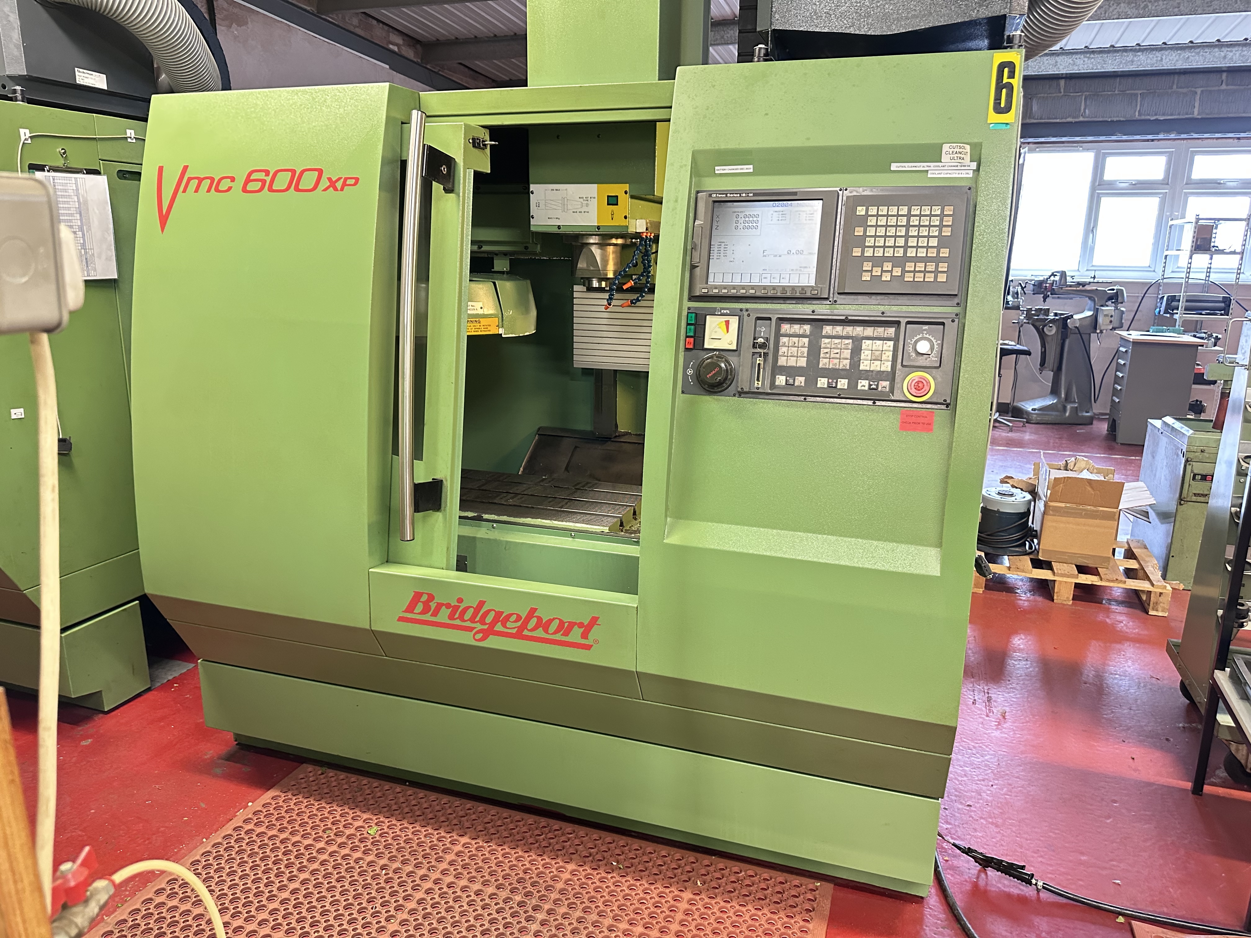 Bridgeport VMC 600 XP Vertical Machining Centre (2002)