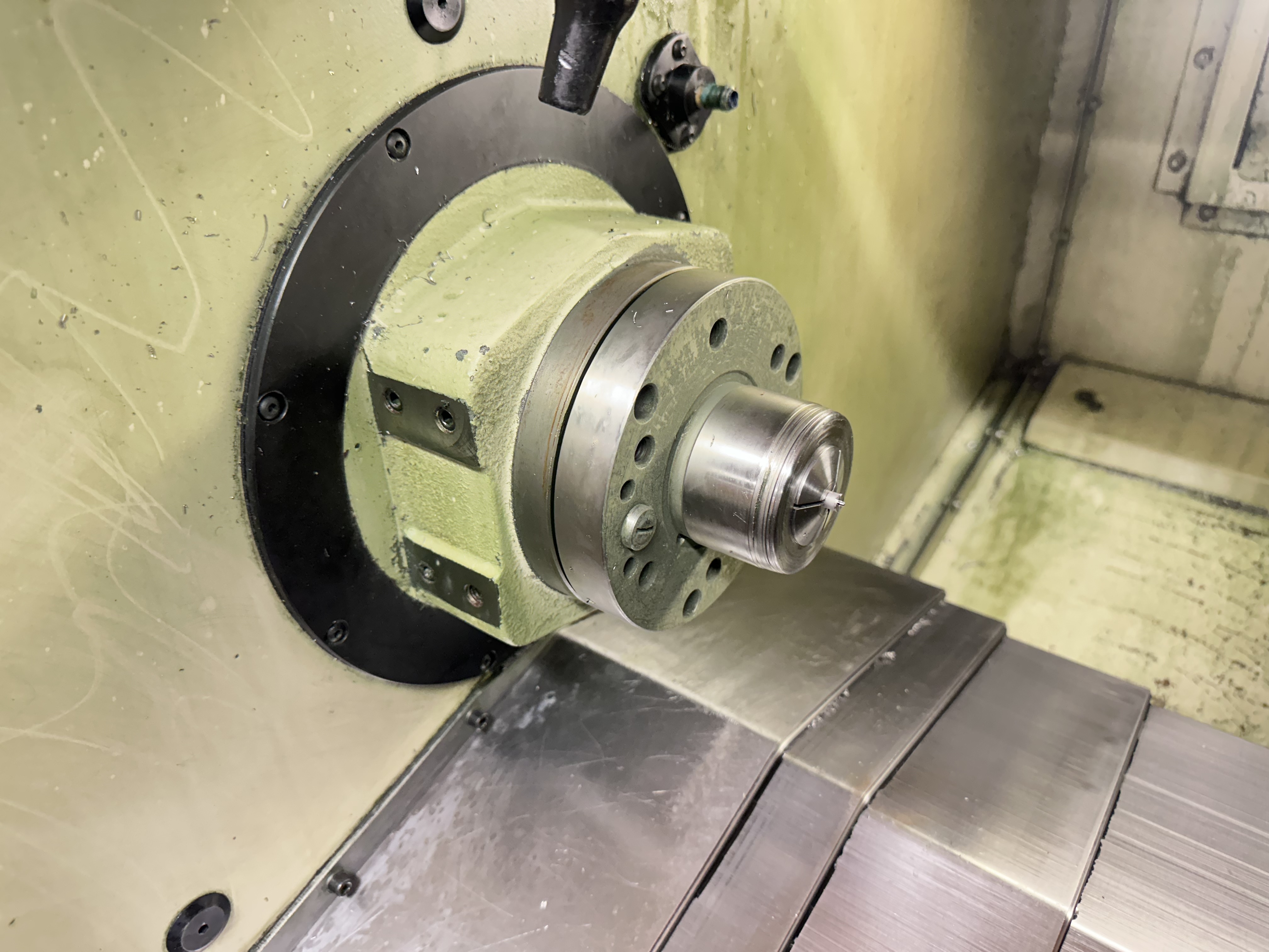 Hardinge Conquest GT Supe Precision CNC Turning Centre
