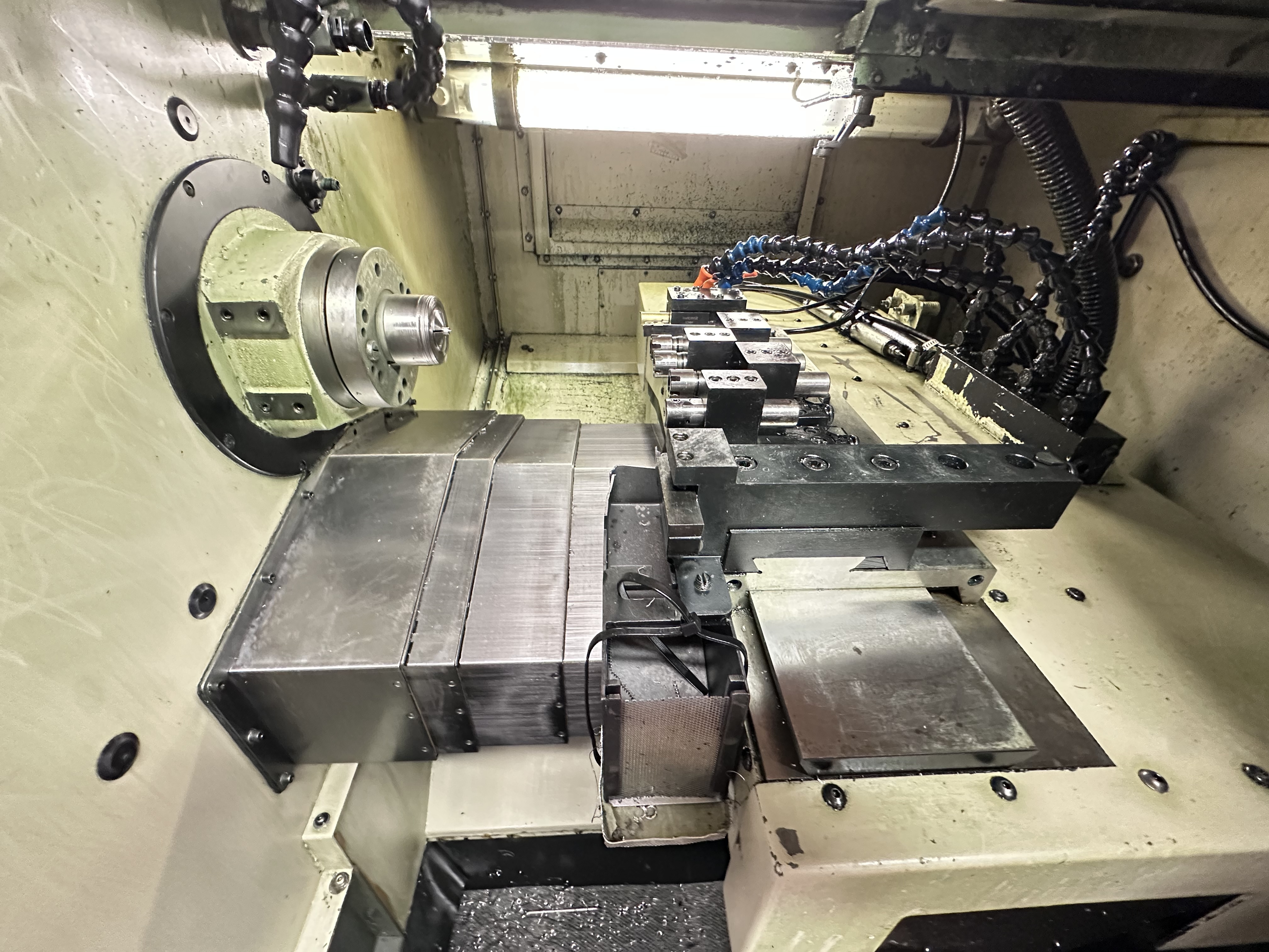 Hardinge Conquest GT Supe Precision CNC Turning Centre
