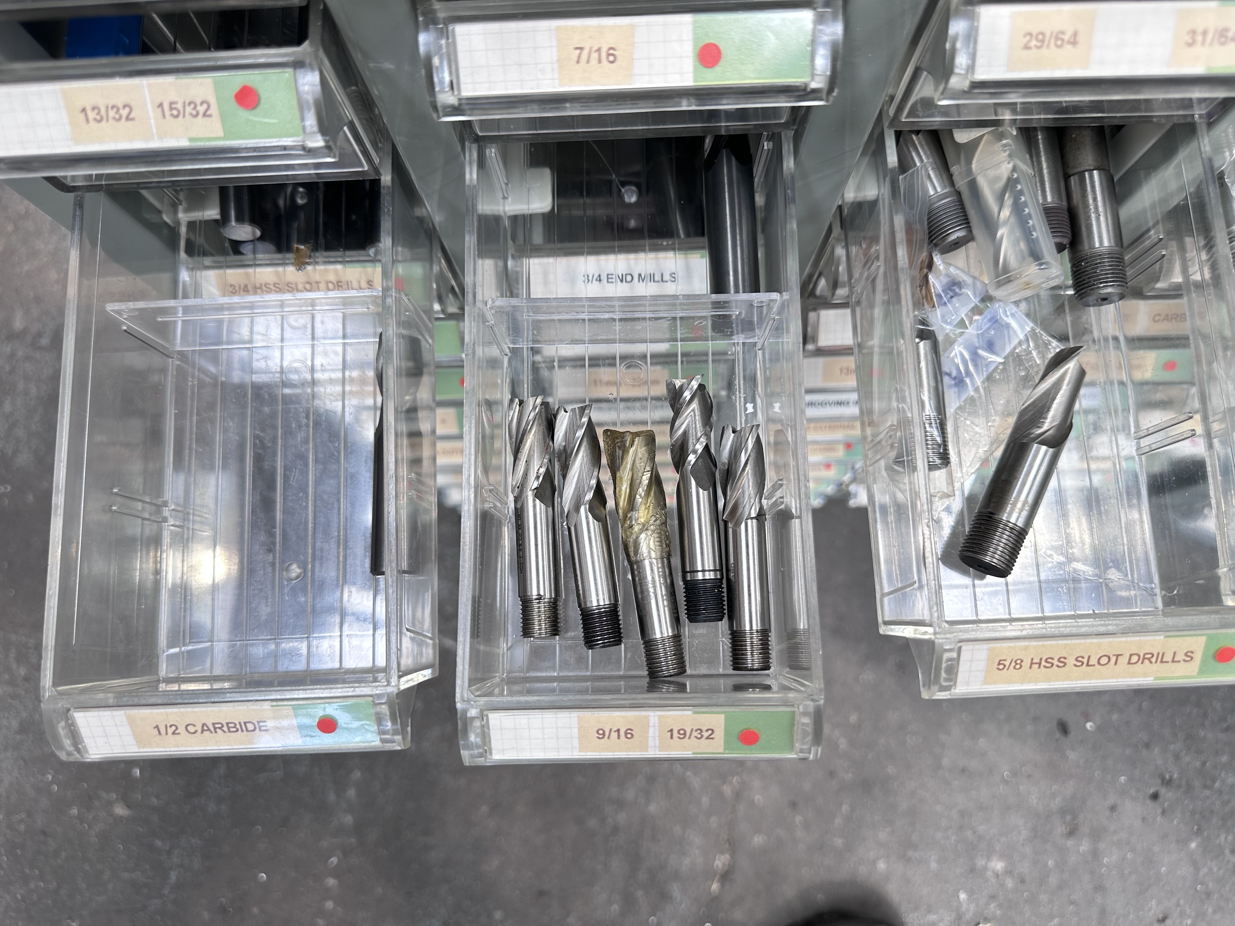 Selection of HSS Milling Cutters, Lathe Tooling & Tips 