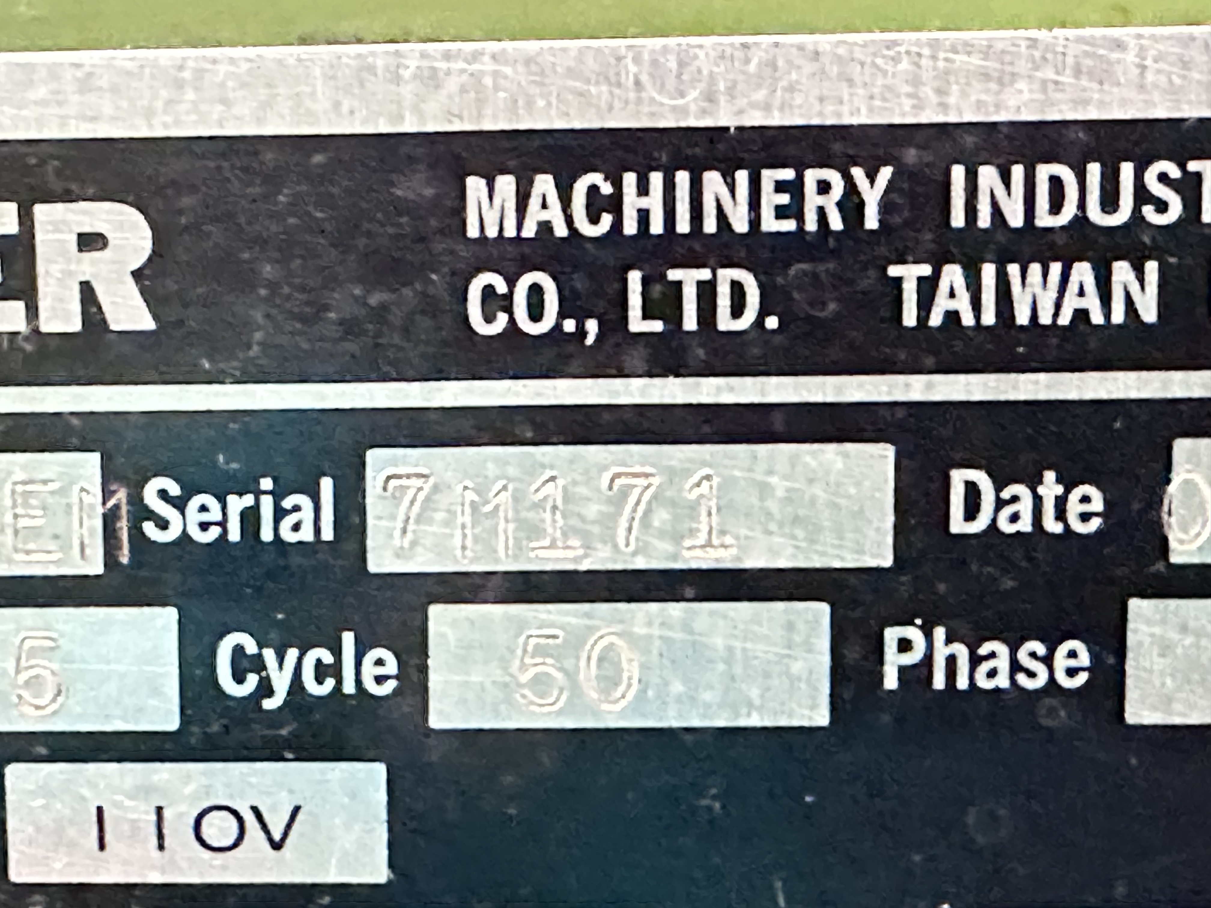 Feeler Series II High Accuracy Lathe, Model FTL - 618E1 (1987)