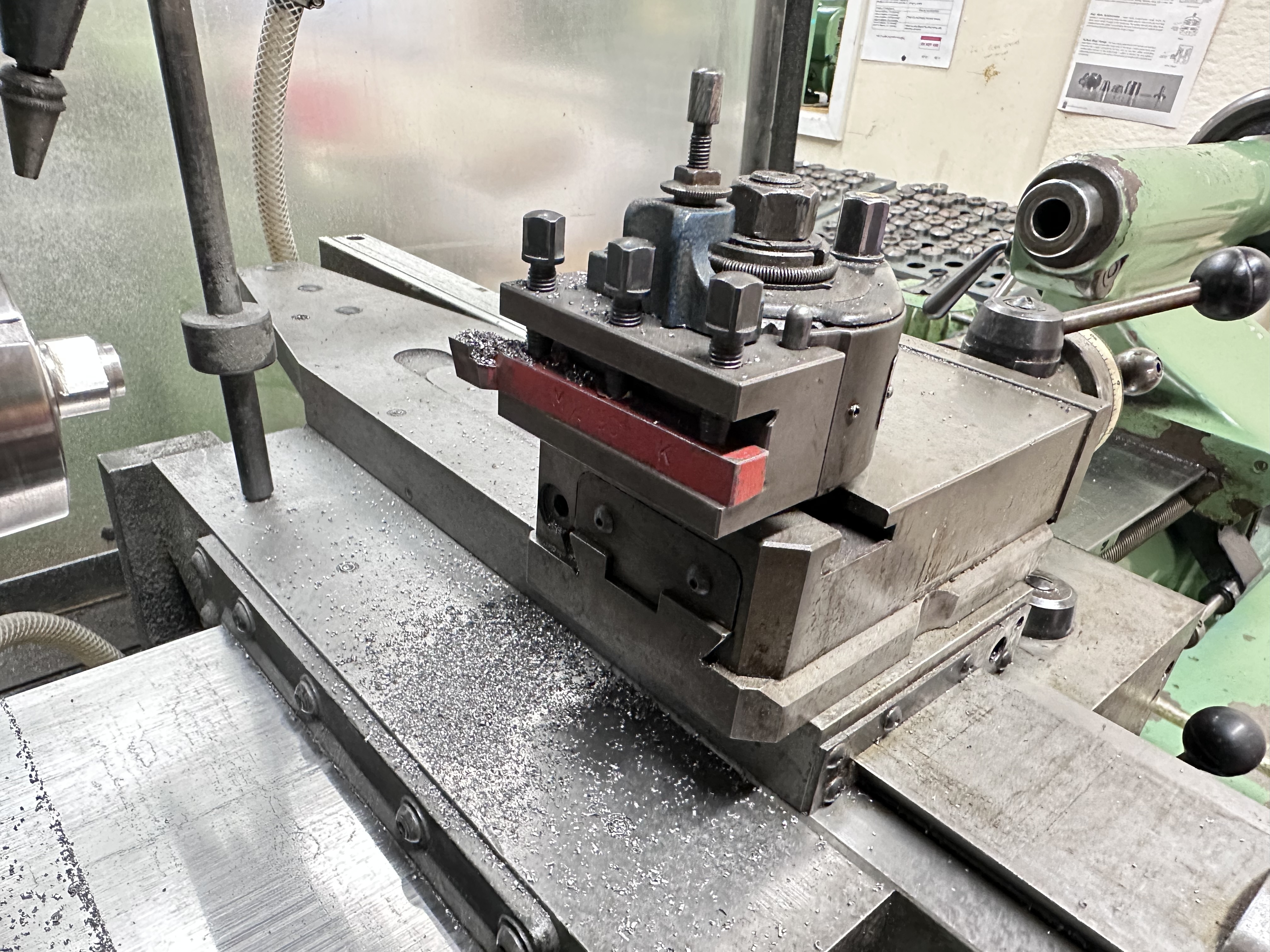 Hardinge KL-1 Super Precision Lathe 