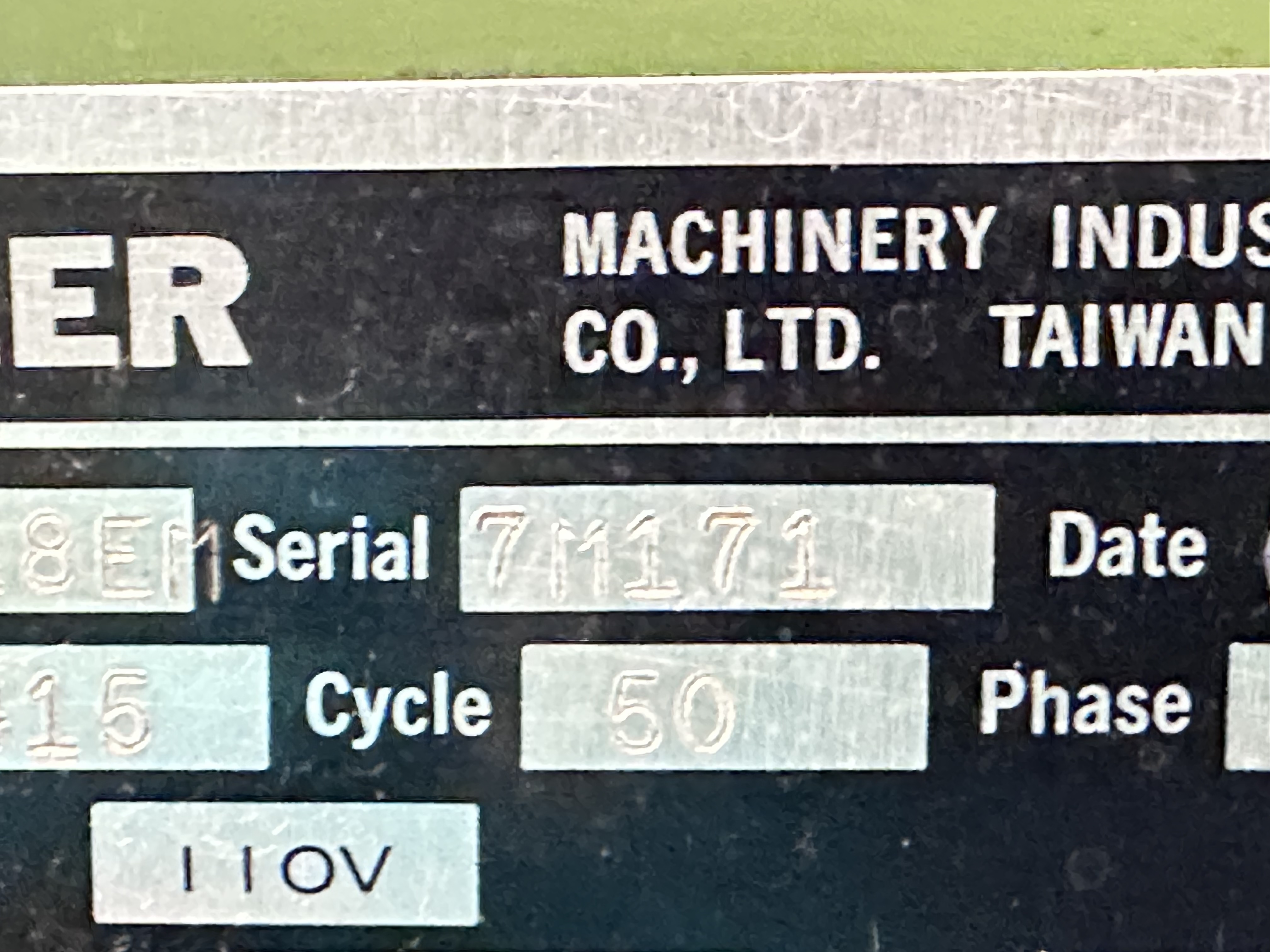 Feeler Series II High Accuracy Lathe, Model FTL - 618E1 (1987)