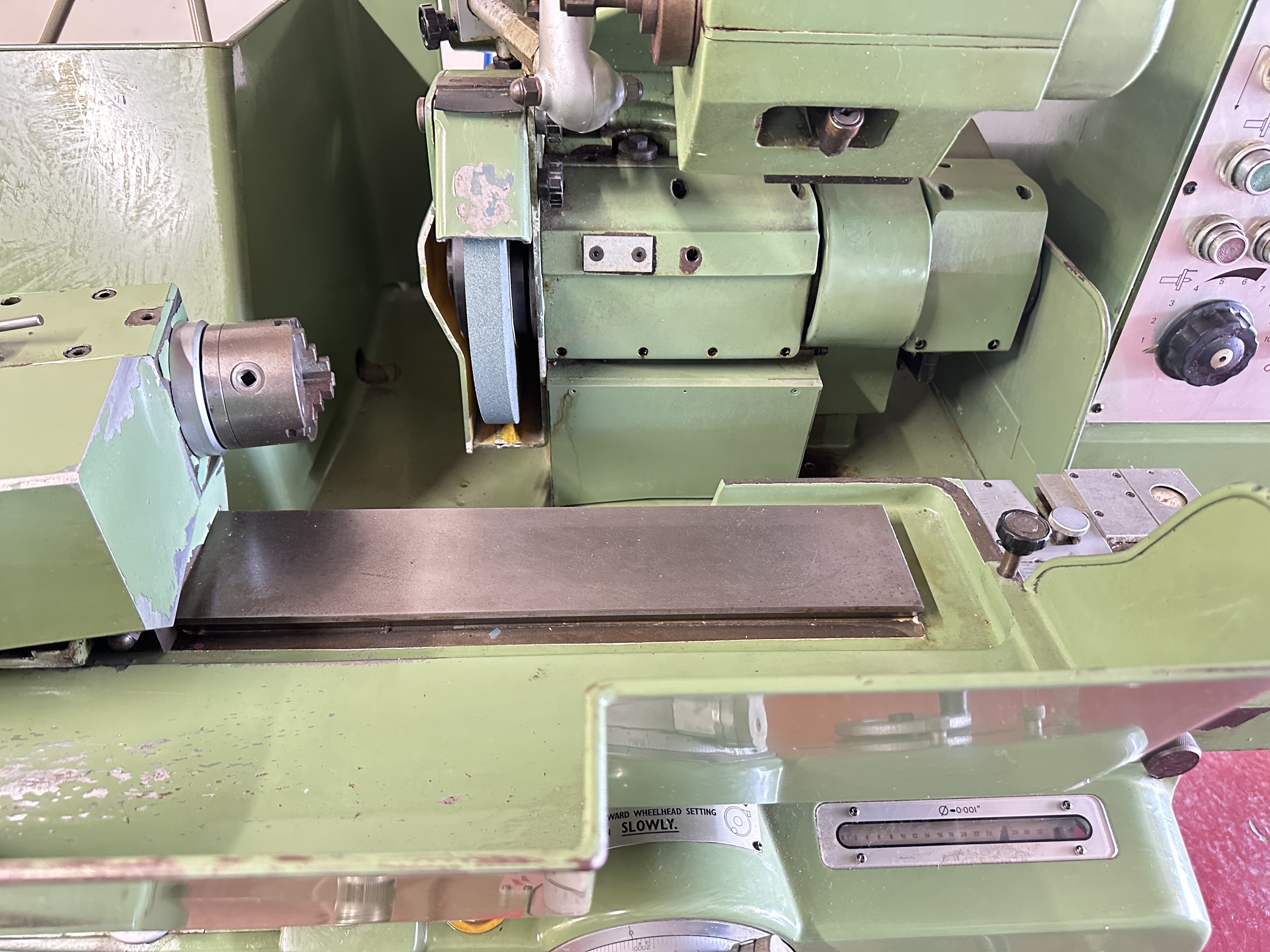 Jones & Shipman 1070M Cylindrical Grinder