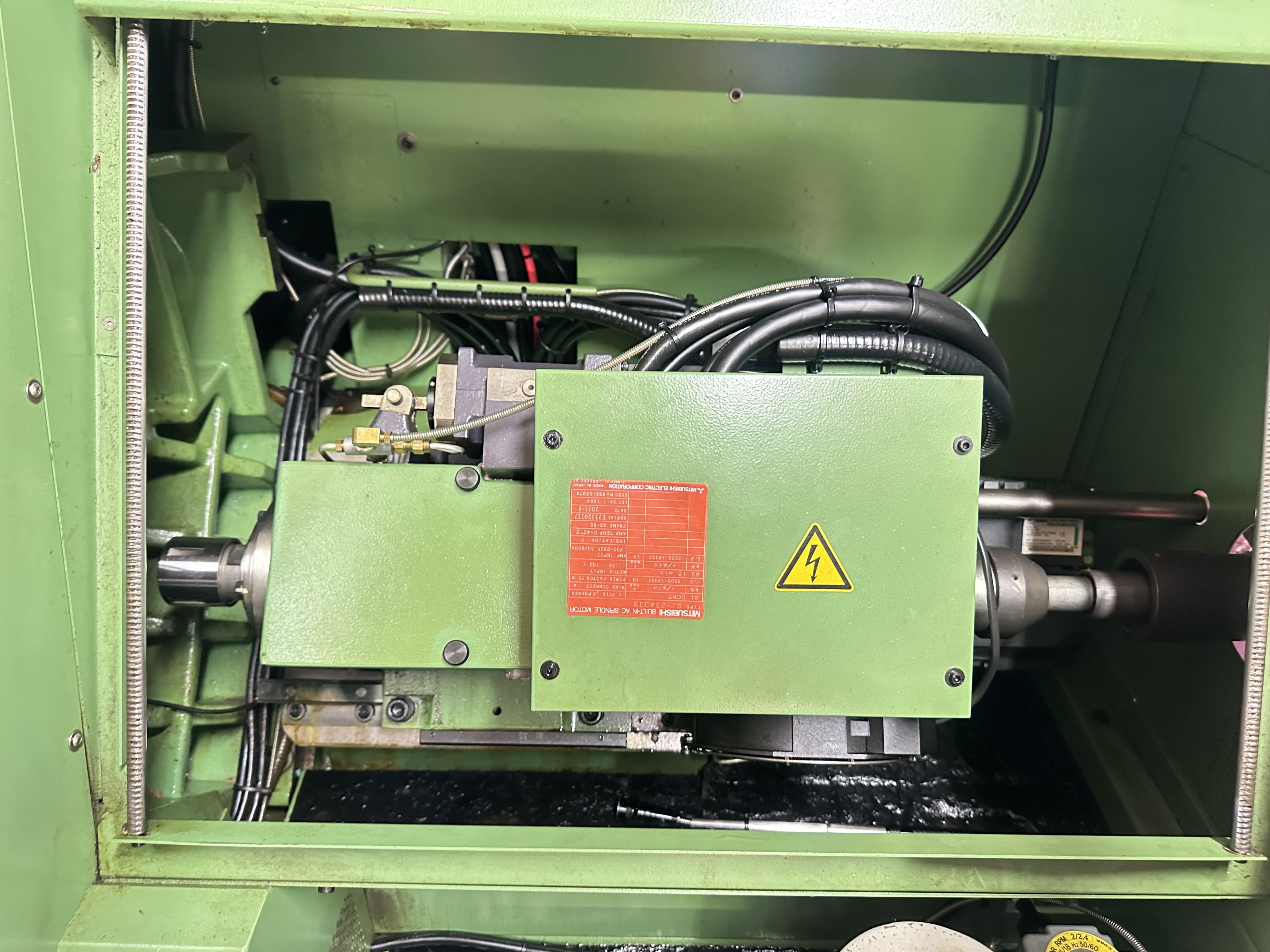Citizen Cincom C16 VT Sliding Head CNC Lathe (2004)