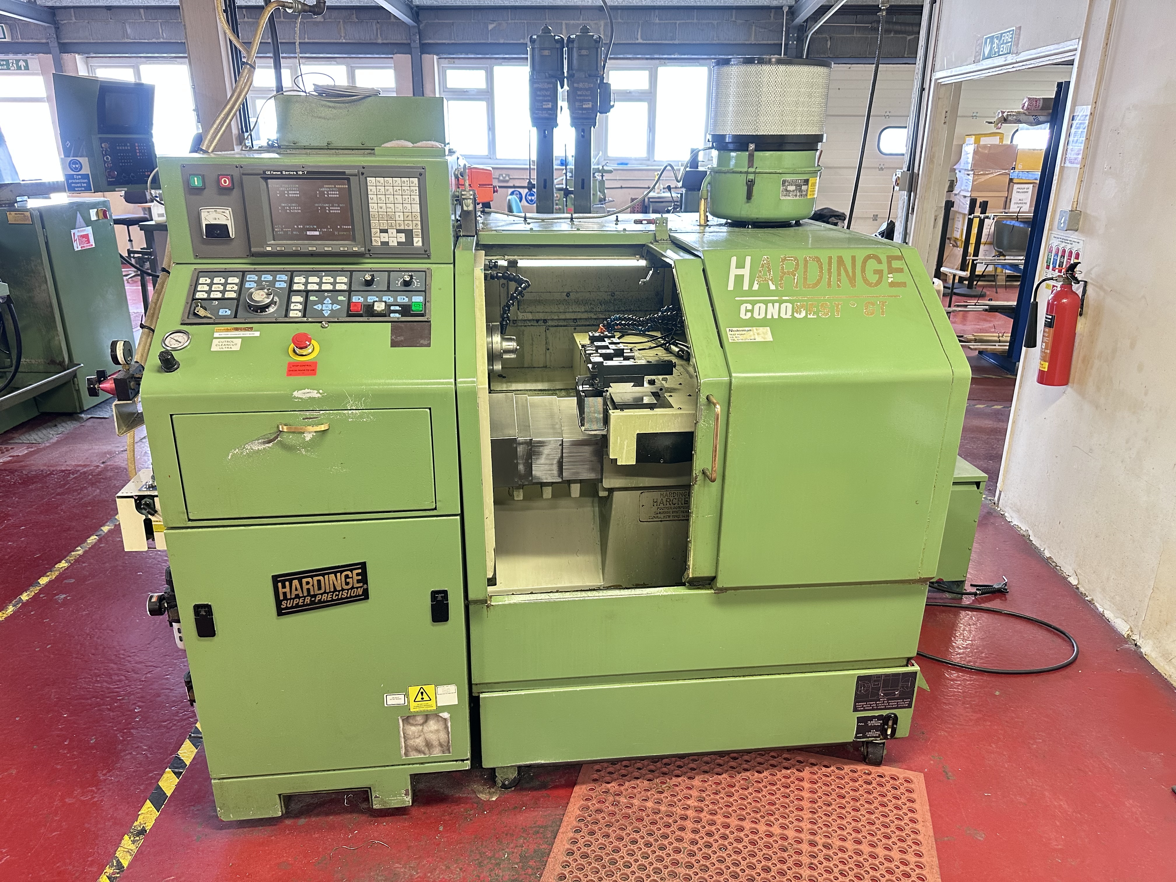 Hardinge Conquest GT Supe Precision CNC Turning Centre