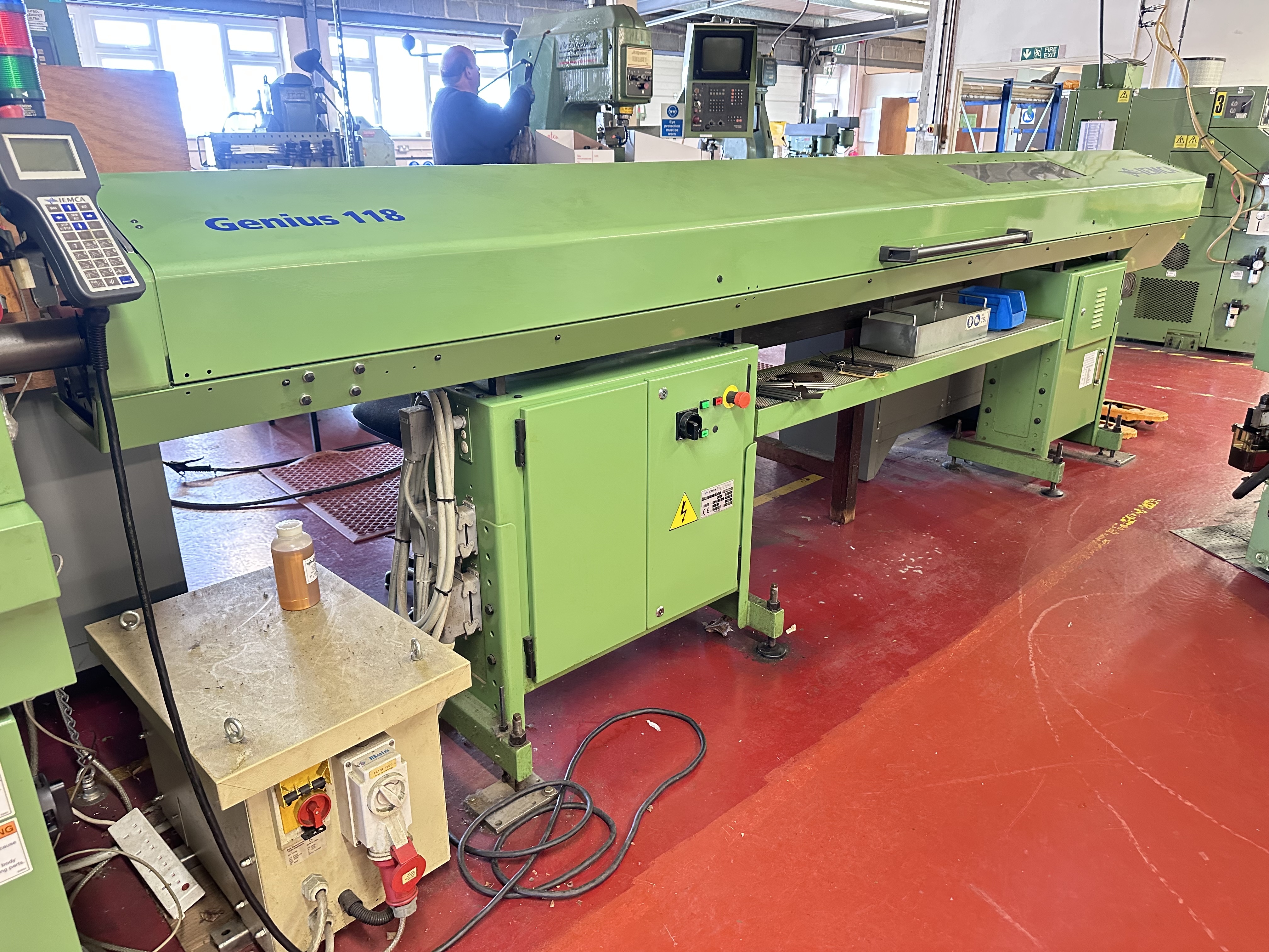 Citizen Cincom C16 VT Sliding Head CNC Lathe (2004)