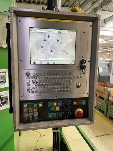 Riello Model VFX300–6/4–0/1-V Vertiflex Transfer Machine (2002)