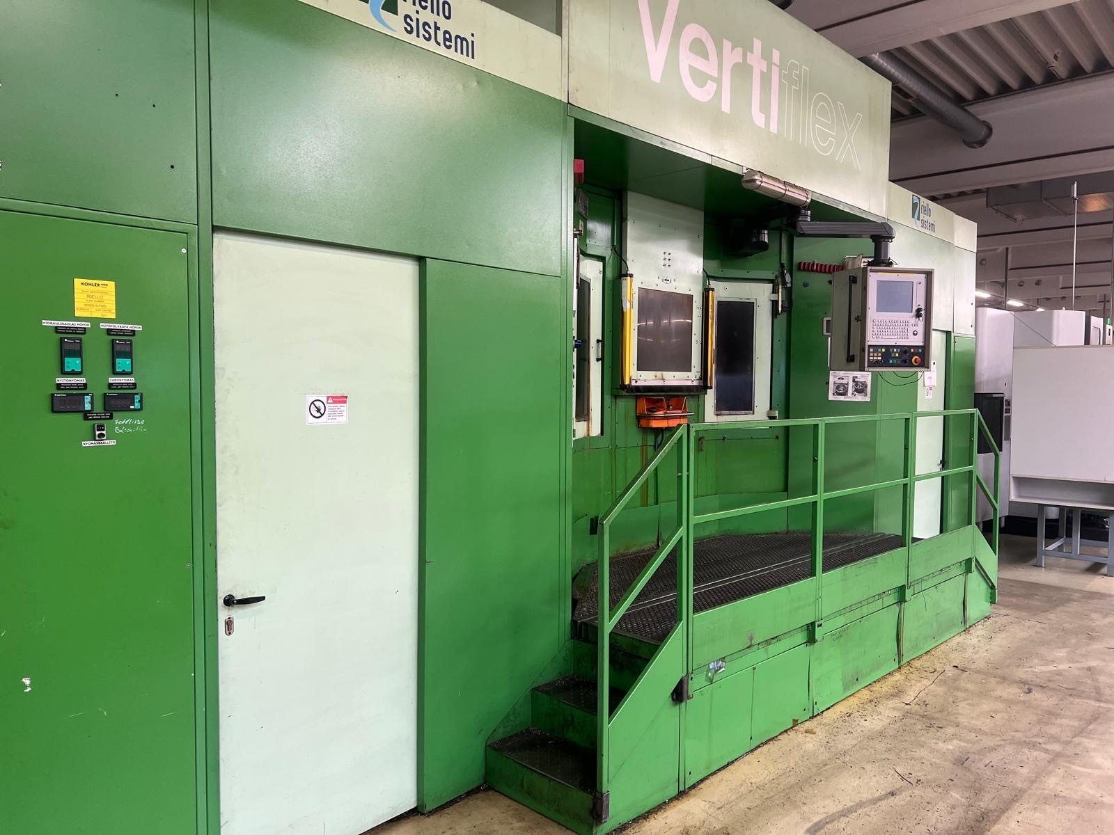 Riello Model VFX300–6/4–0/1-V Vertiflex Transfer Machine (2002)