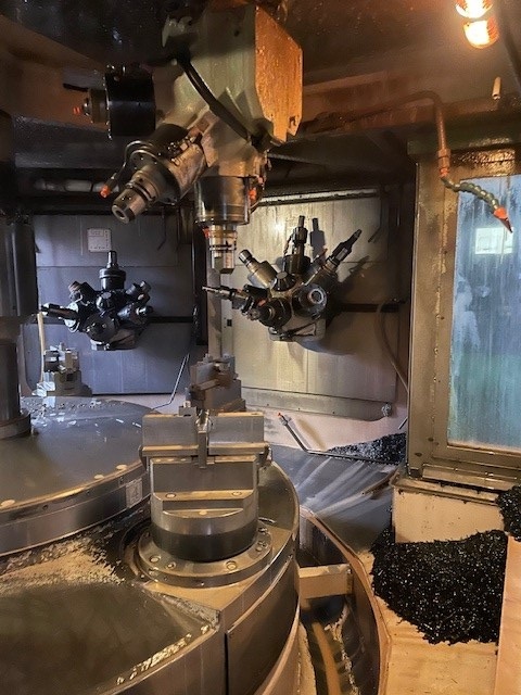 Riello Model VFX300–6/4–0/1-V Vertiflex Transfer Machine (2002)