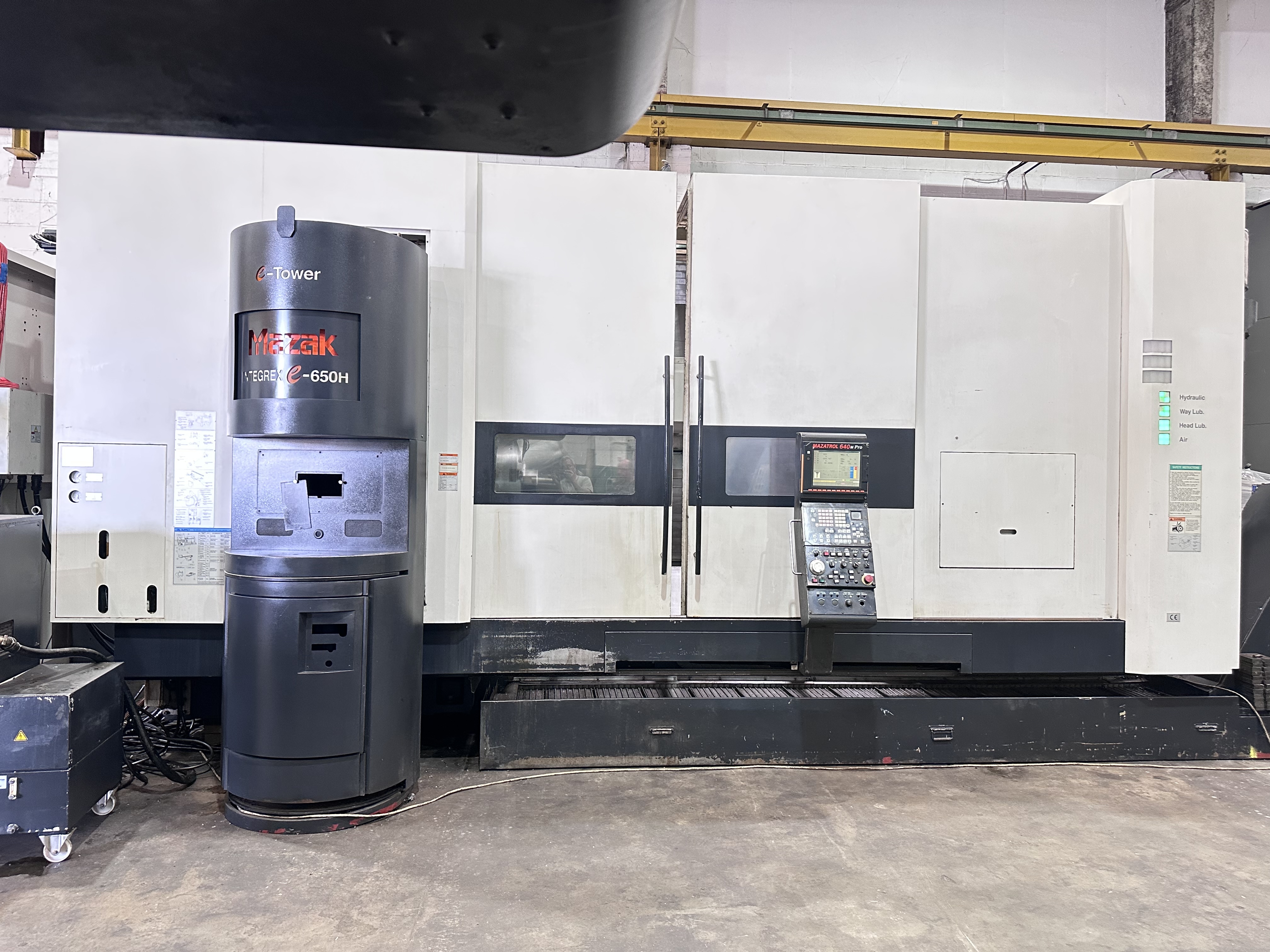 Mazak Integrex E-650H x 2000 CNC Multi-Tasking CNC Lathe. (2004) 