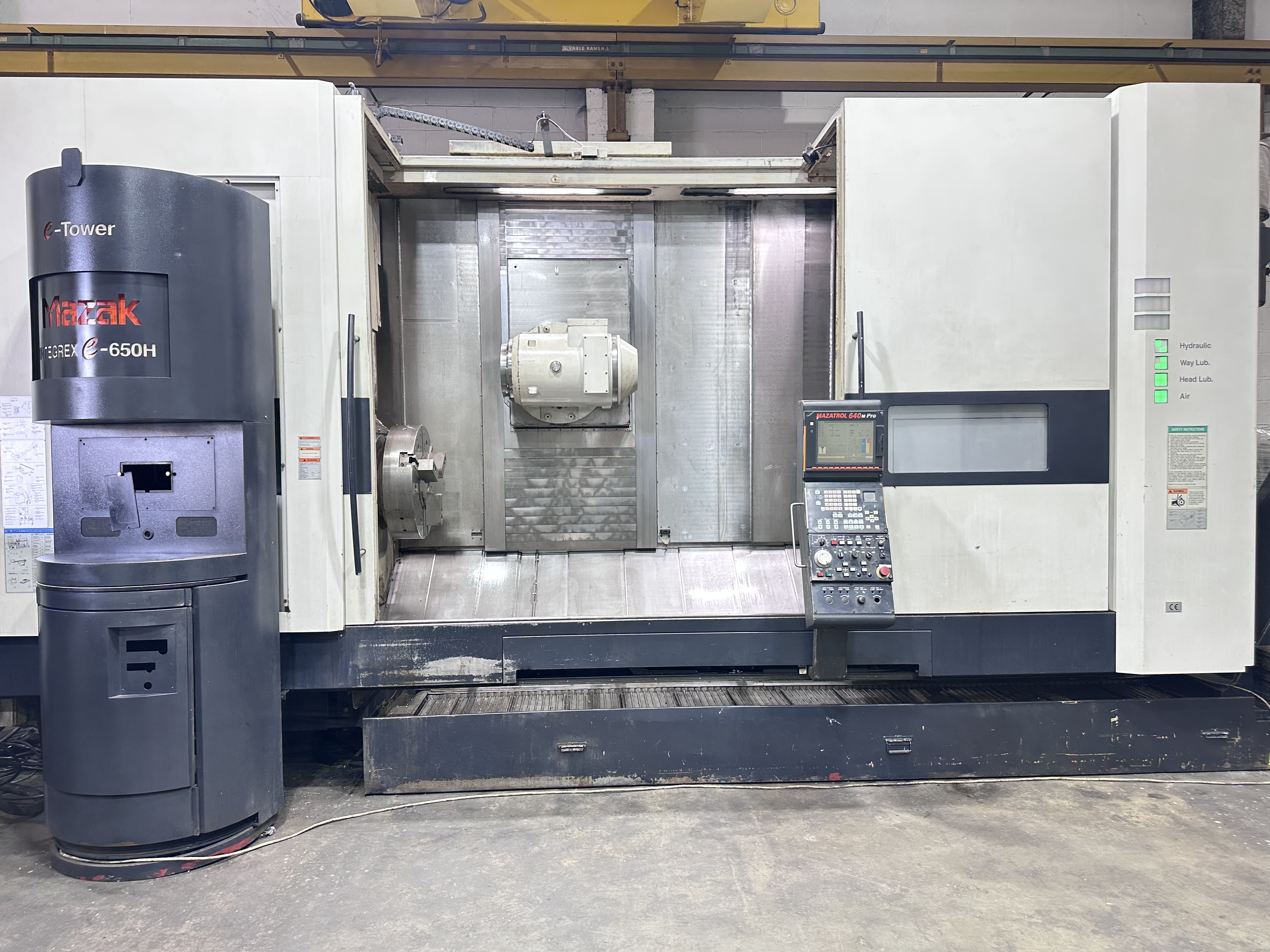 Mazak Integrex E-650H x 2000 CNC Multi-Tasking CNC Lathe. (2004) 