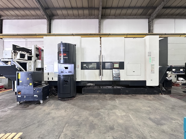 Mazak Integrex E-650H x 2000 CNC Multi-Tasking CNC Lathe. (2004) 