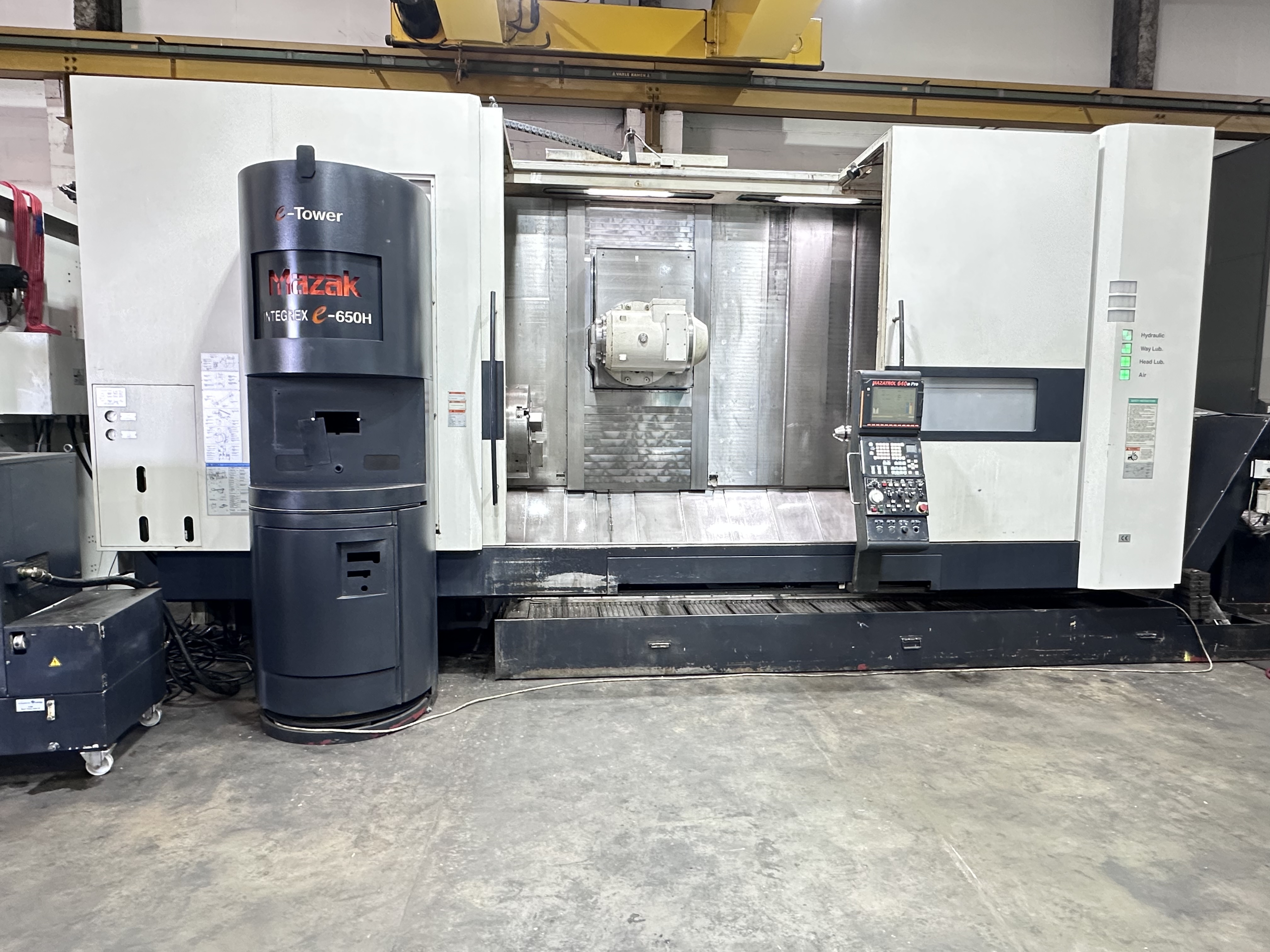 Mazak Integrex E-650H x 2000 CNC Multi-Tasking CNC Lathe. (2004) 