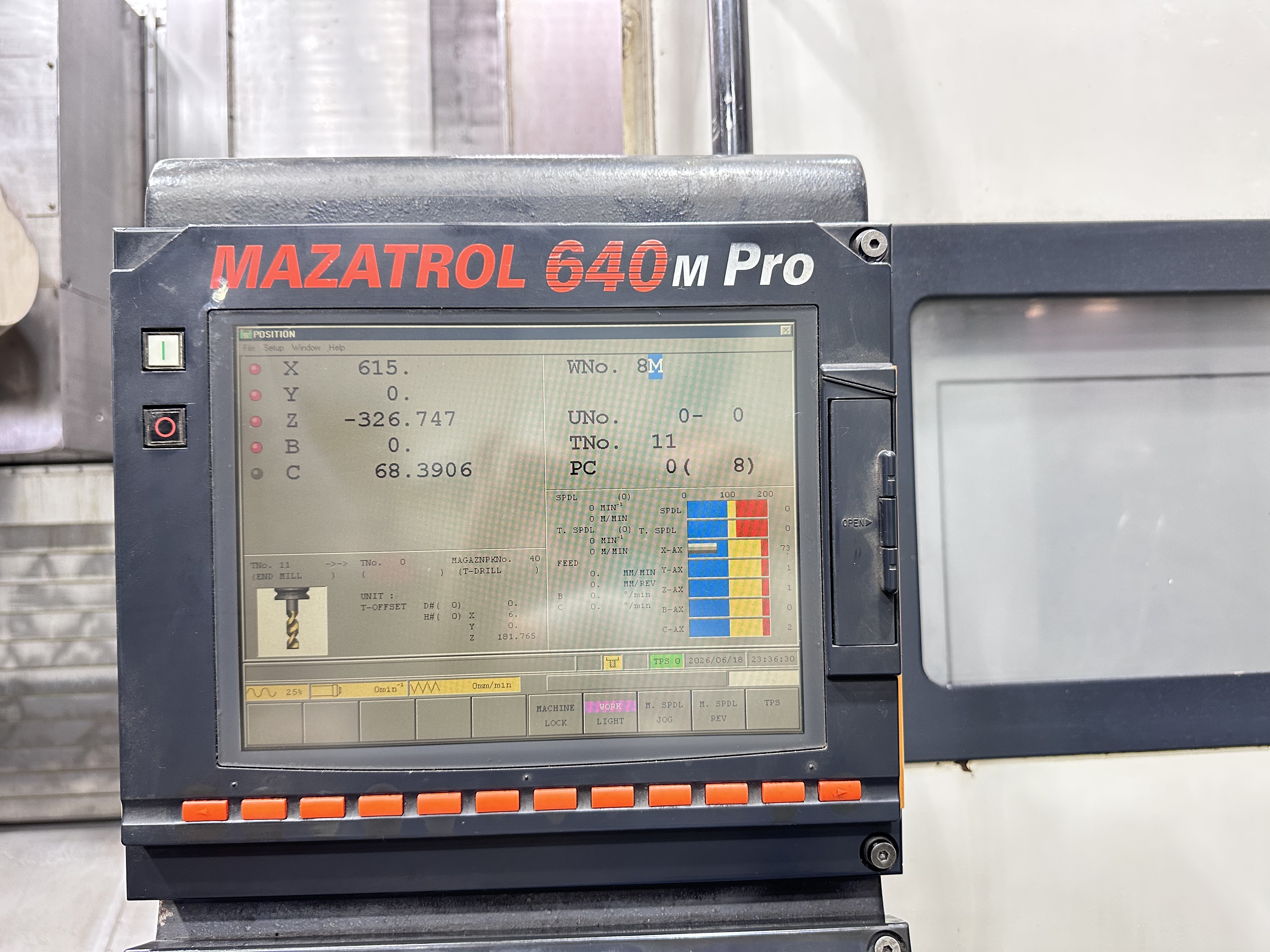 Mazak Integrex E-650H x 2000 CNC Multi-Tasking CNC Lathe. (2004) 