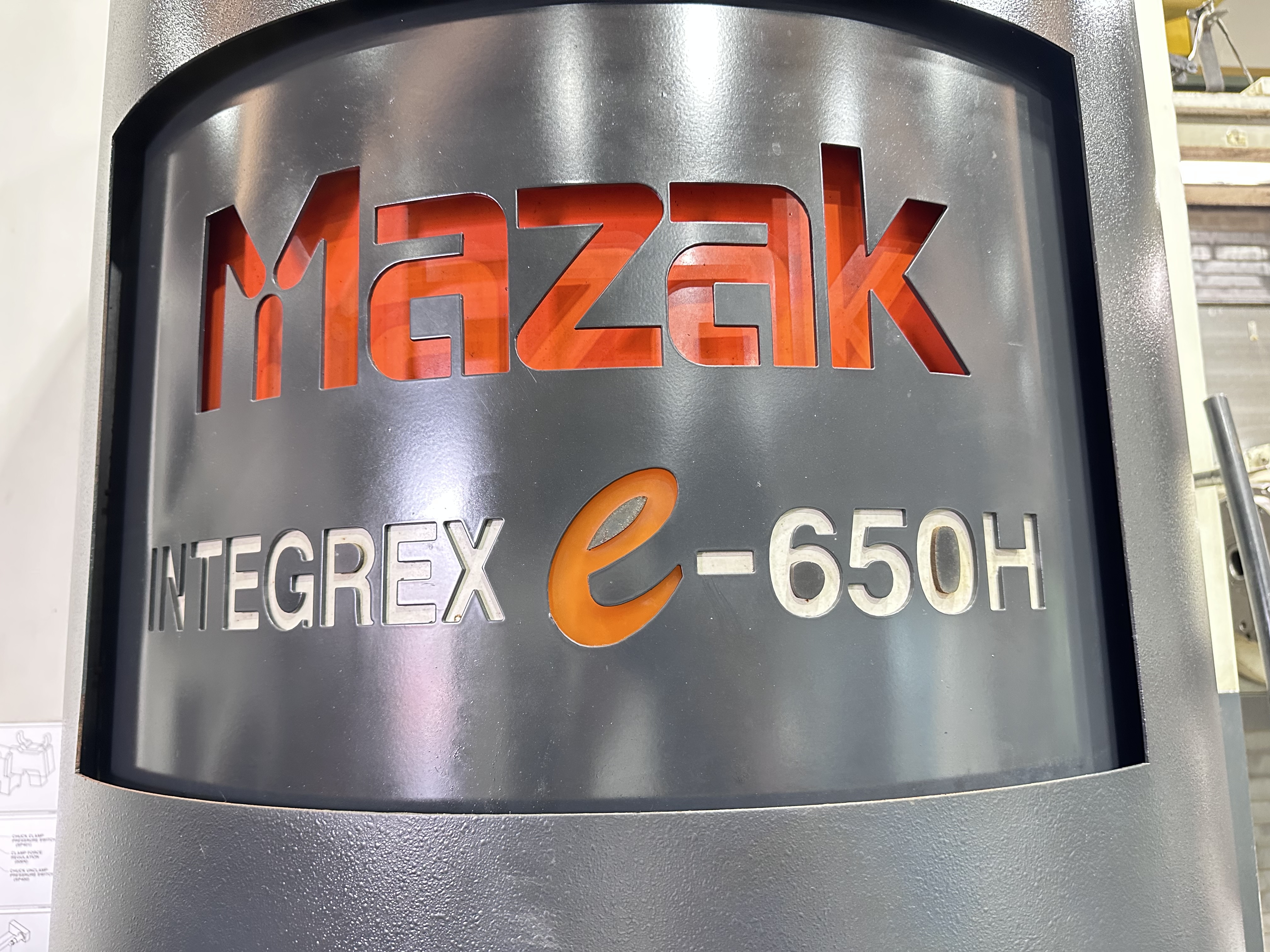 Mazak Integrex E-650H x 2000 CNC Multi-Tasking CNC Lathe. (2004) 