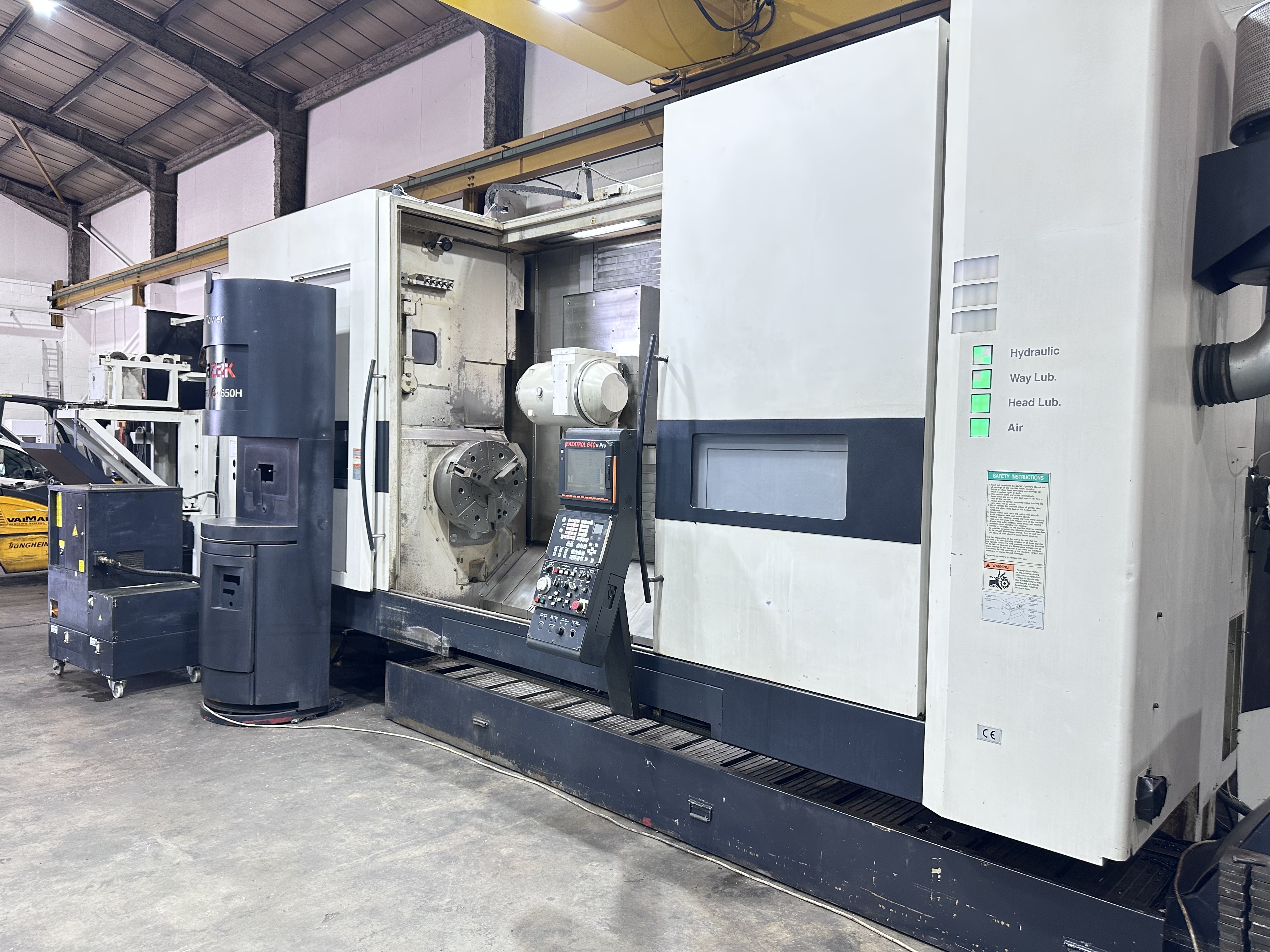 Mazak Integrex E-650H x 2000 CNC Multi-Tasking CNC Lathe. (2004) 
