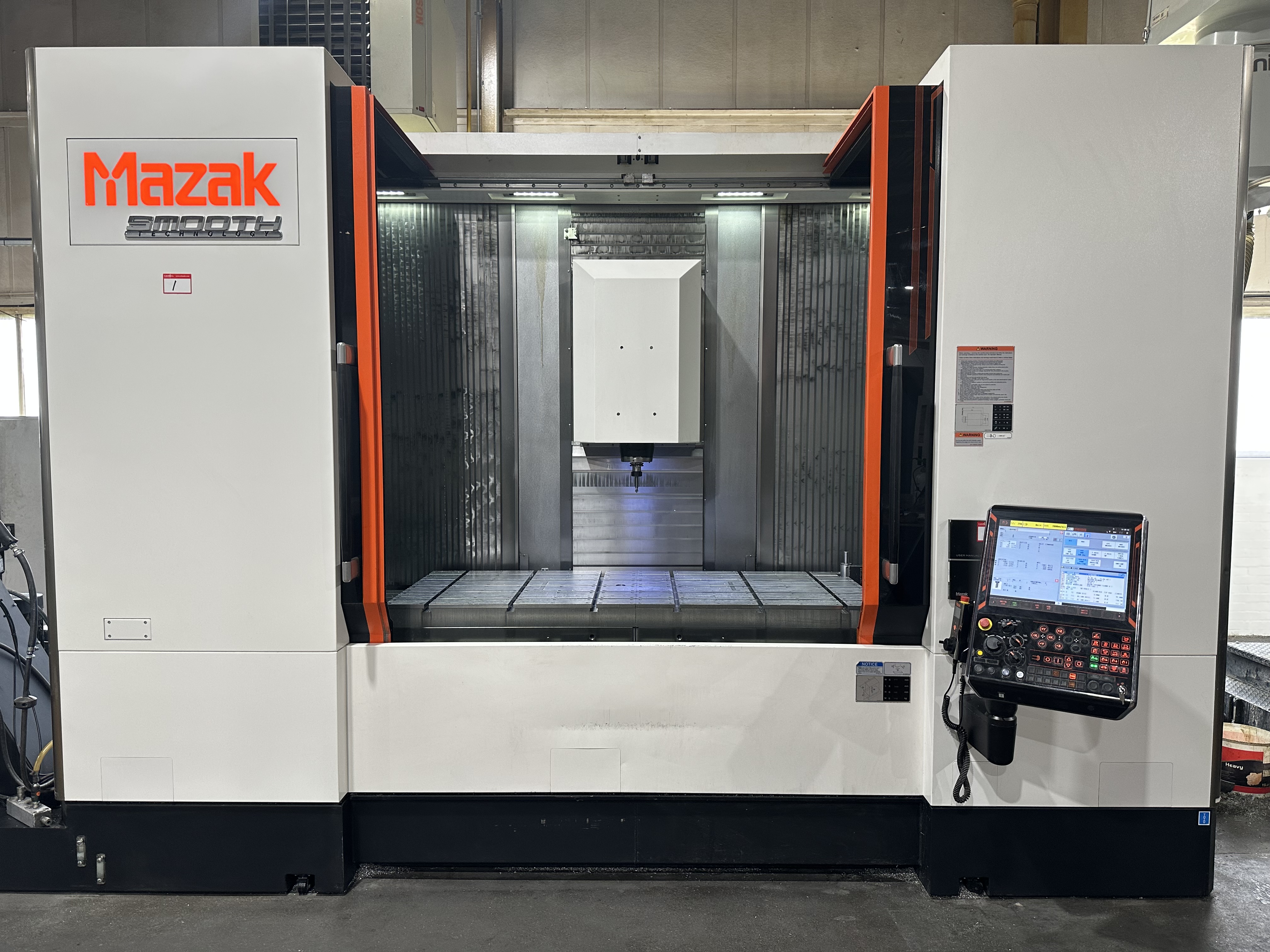 3476U - Phase 2: Range of Mazak i700/i500/VTC 820/530C Machining Centres, Mollart Gun Drill and Ancillary Equipment
