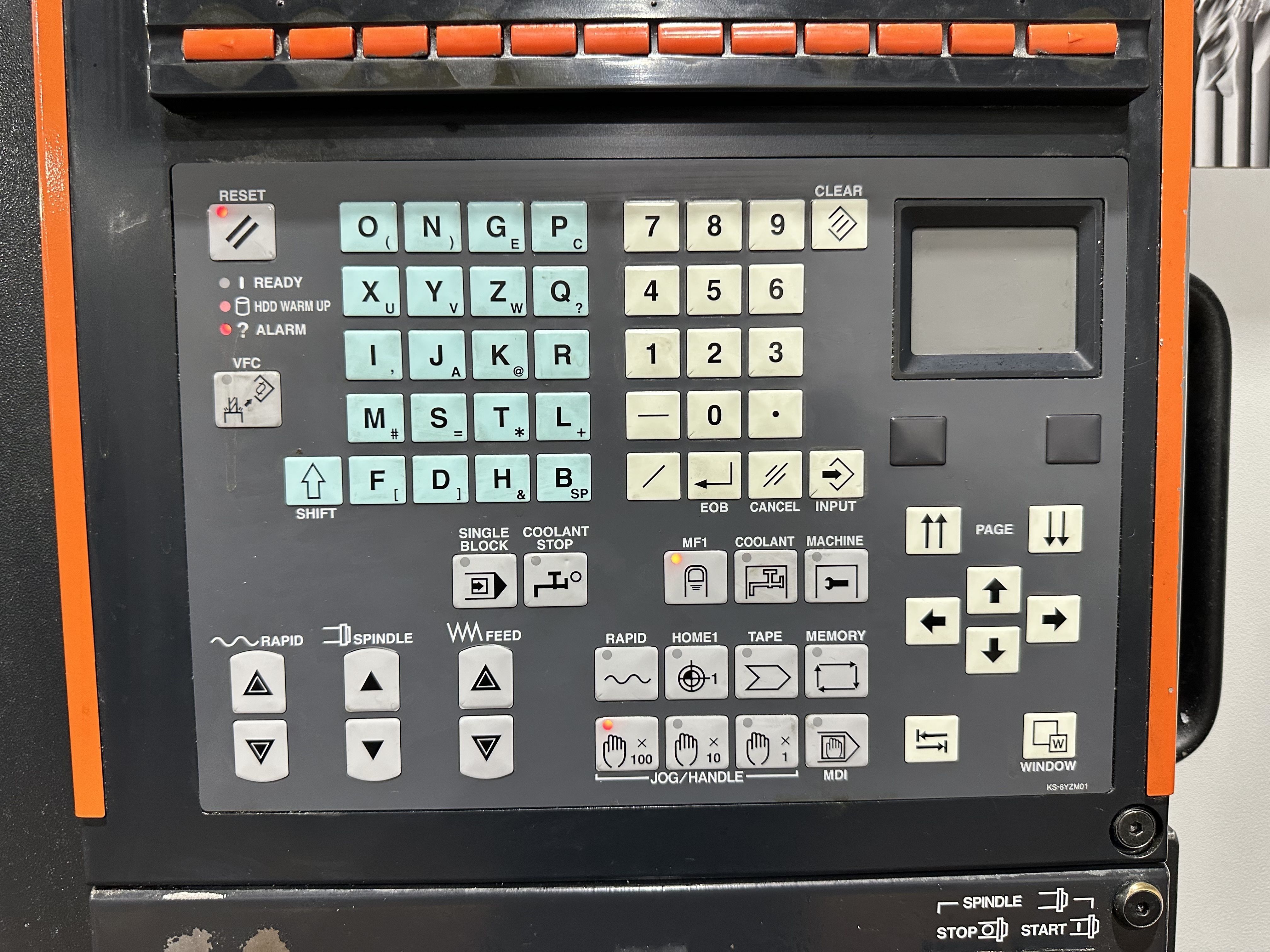 Mazak VTC-300C-II CNC Vertical Machining Centre. (2007)
