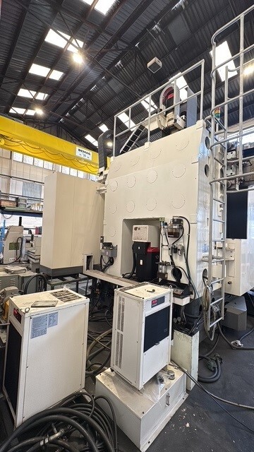 Hankook VTC-160E CNC Ram Type Vertical Turning and Milling Centre