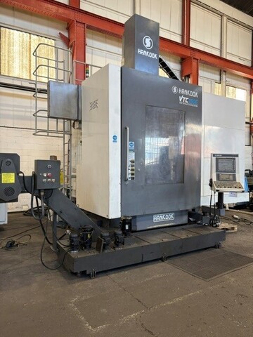 Hankook VTC-160E CNC Ram Type Vertical Turning and Milling Centre