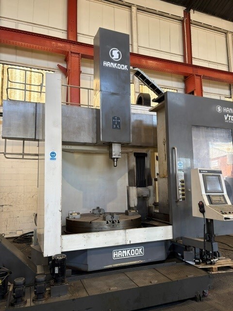 Hankook VTC-160E CNC Ram Type Vertical Turning and Milling Centre