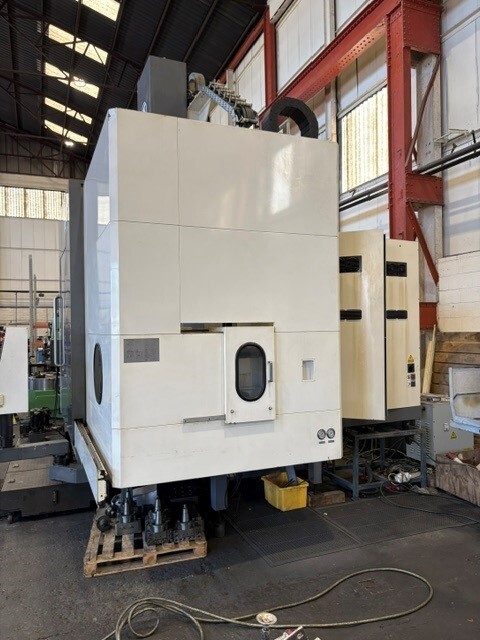 Hankook VTC-160E CNC Ram Type Vertical Turning and Milling Centre