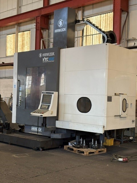 Hankook VTC-160E CNC Ram Type Vertical Turning and Milling Centre