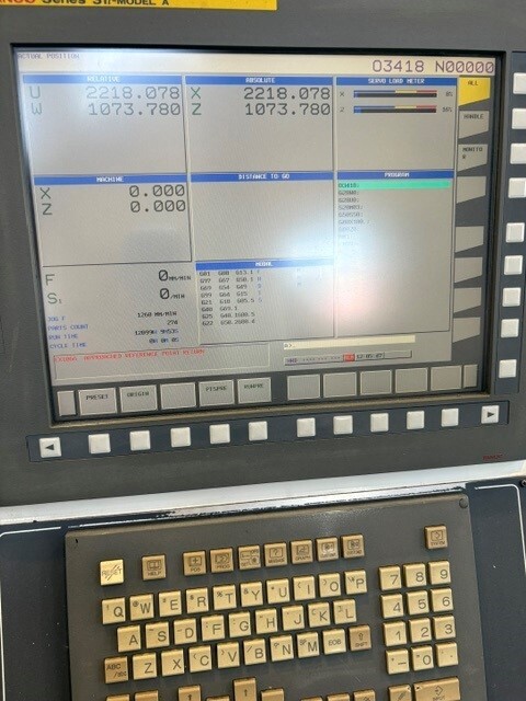 Hankook VTC-160E CNC Ram Type Vertical Turning and Milling Centre