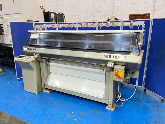 Shima Seiki SES 122RT Flat Bed Knitting Machine
