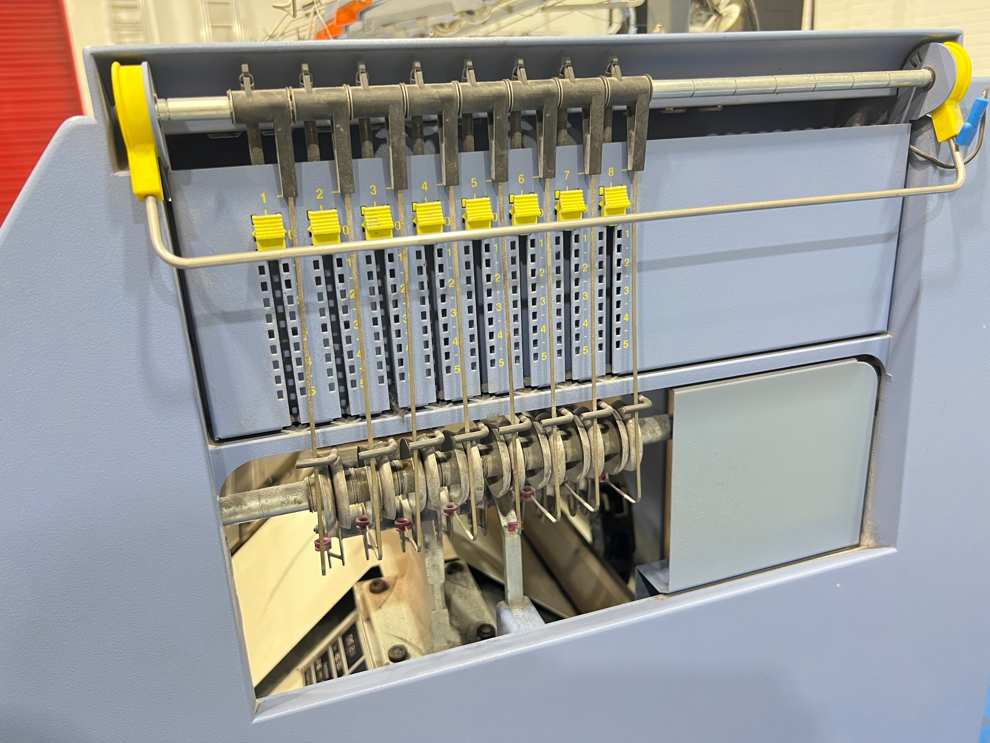 Stoll CMT 211 Flat Bed Knitting Machine