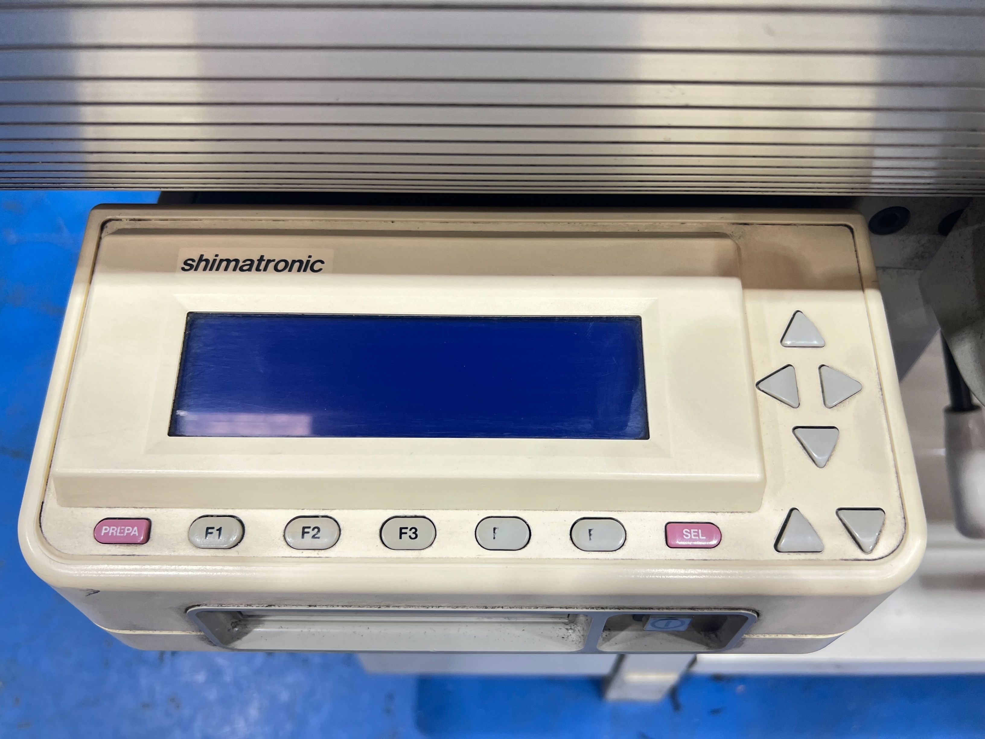 Shima Seiki SFJ 202-T Flat Bed Knitting Machine