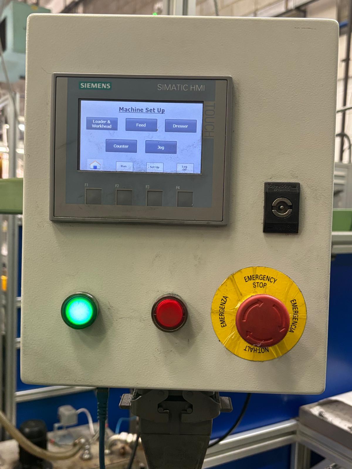 Van Norman No. 45M Precision Bearing Grinder