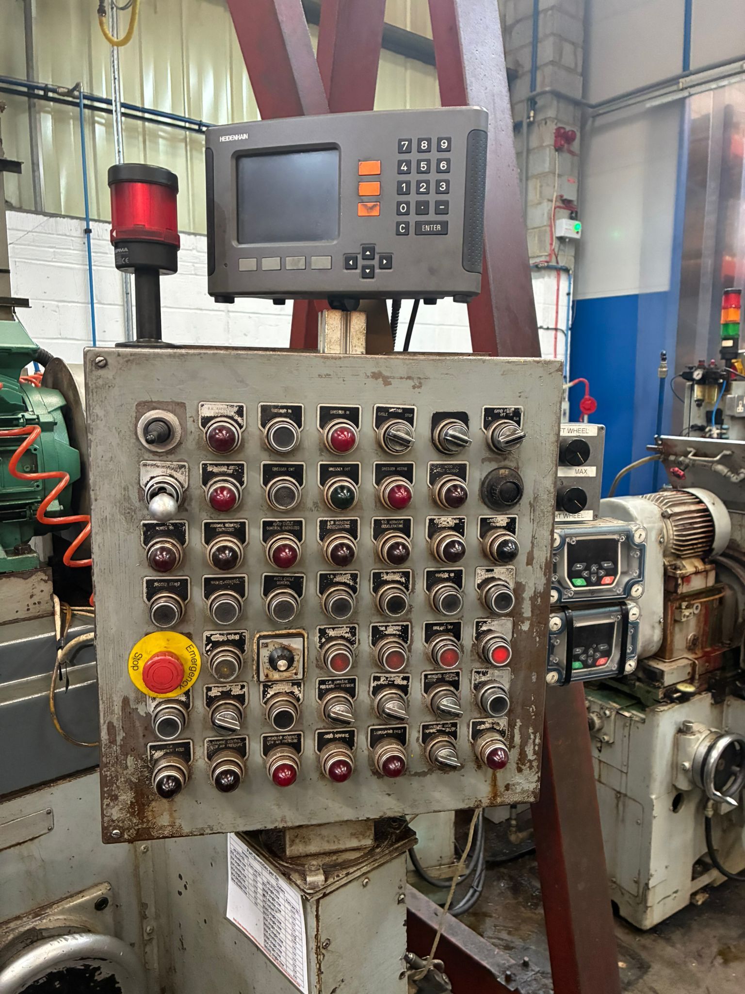 Gardner SDG3 Horizontal double-disc grinder  