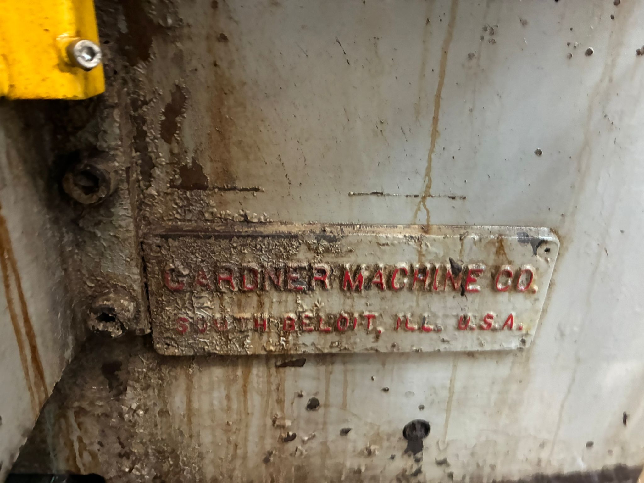 Gardner SDG3 Horizontal double-disc grinder  