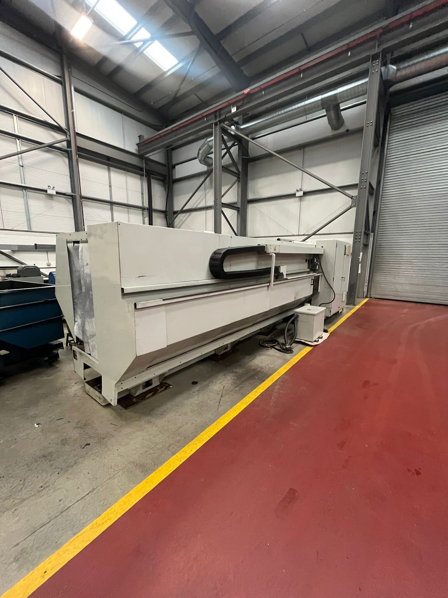 Dean Smith & Grace 2413 x 90 CNC Philips 3580 Lathe. (1990)