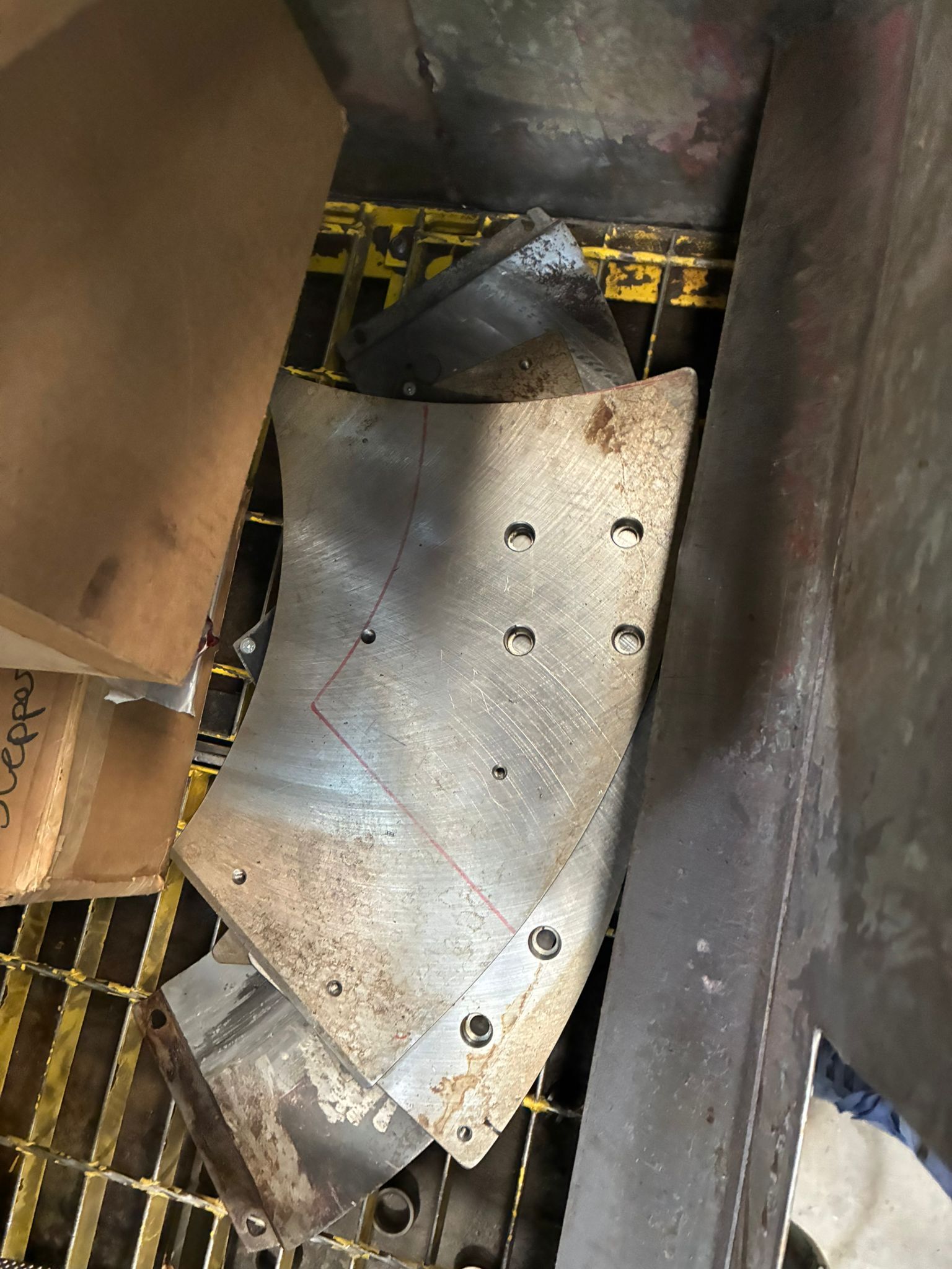 Gardner SDG3 Horizontal double-disc grinder  
