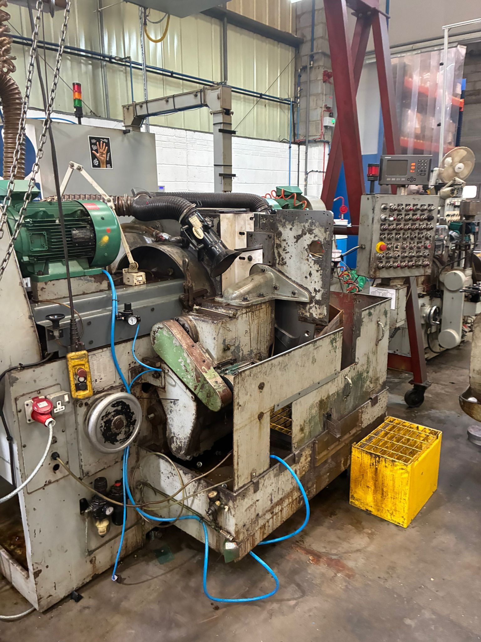 Gardner SDG3 Horizontal double-disc grinder  