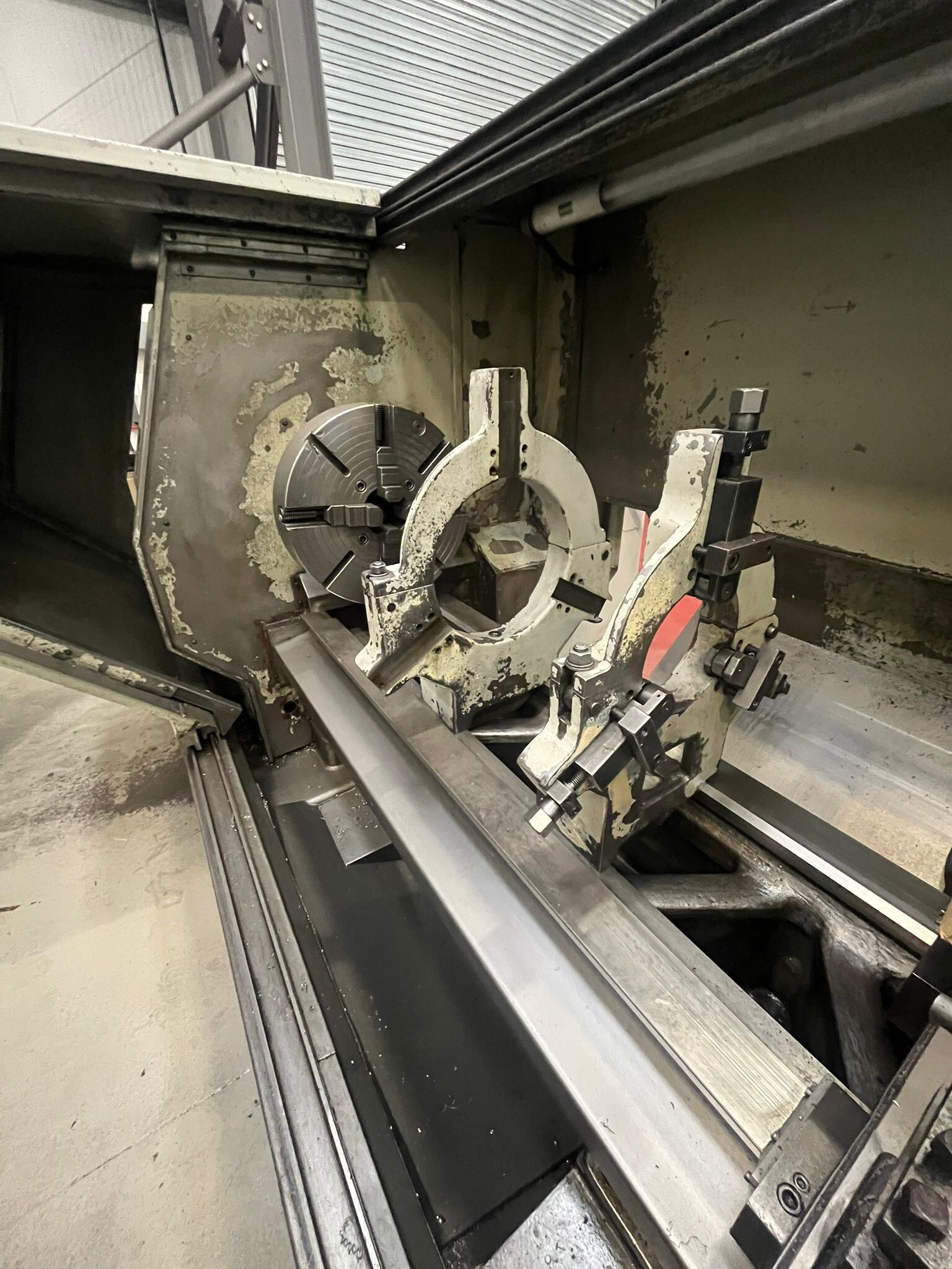 Dean Smith & Grace 2413 x 90 CNC Philips 3580 Lathe. (1990)